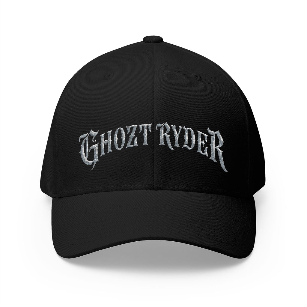 Embroidered Ghozt Ryder Flex Fit Cap