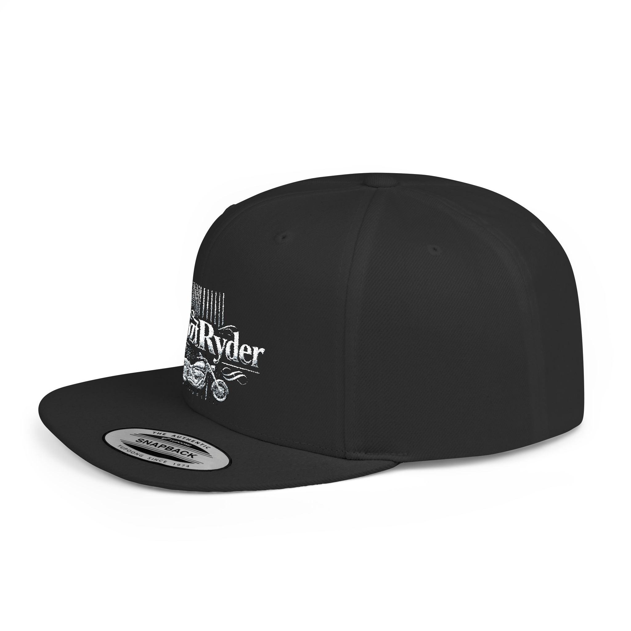 Ghozt Ryder Original Flat Bill Snapback