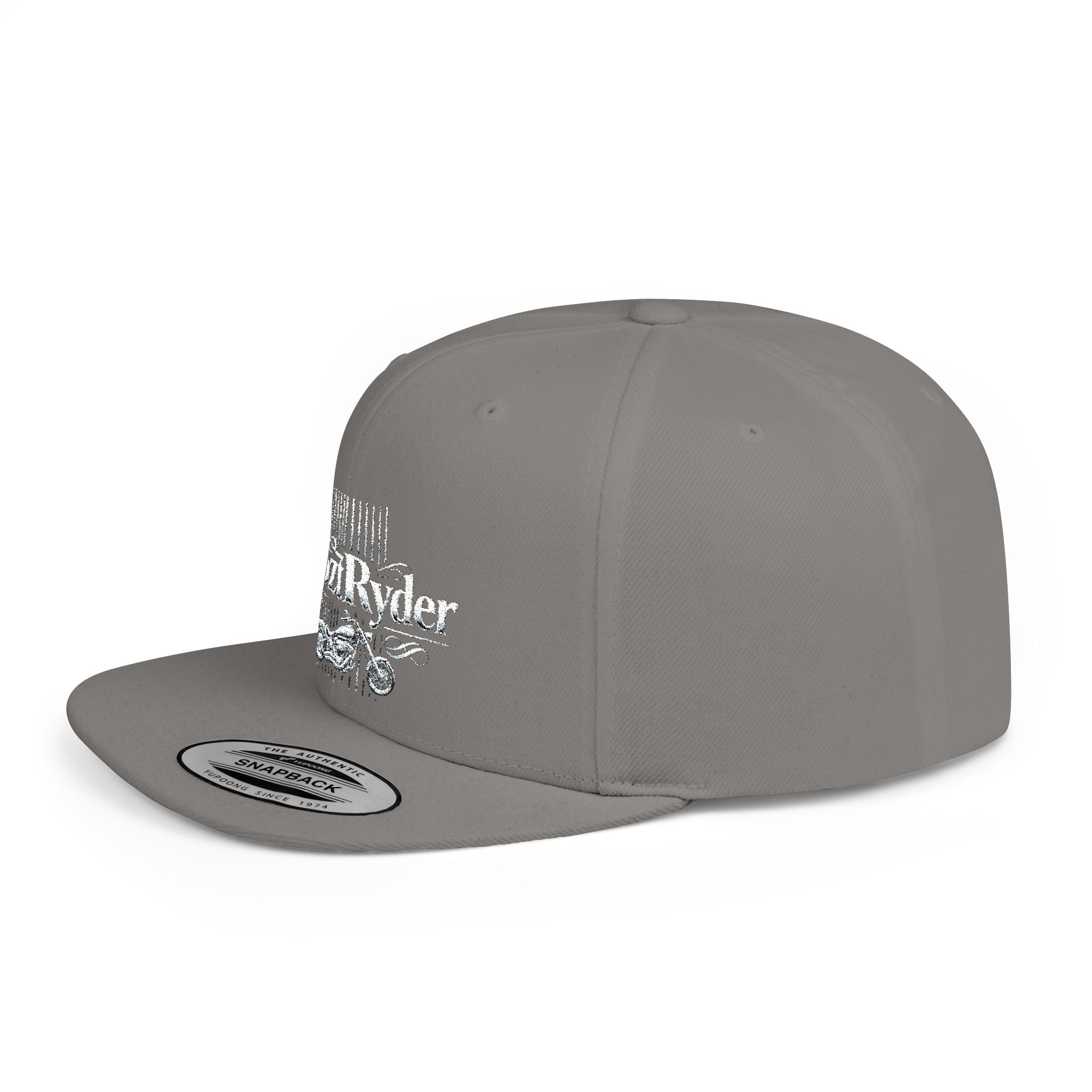 Ghozt Ryder Original Flat Bill Snapback