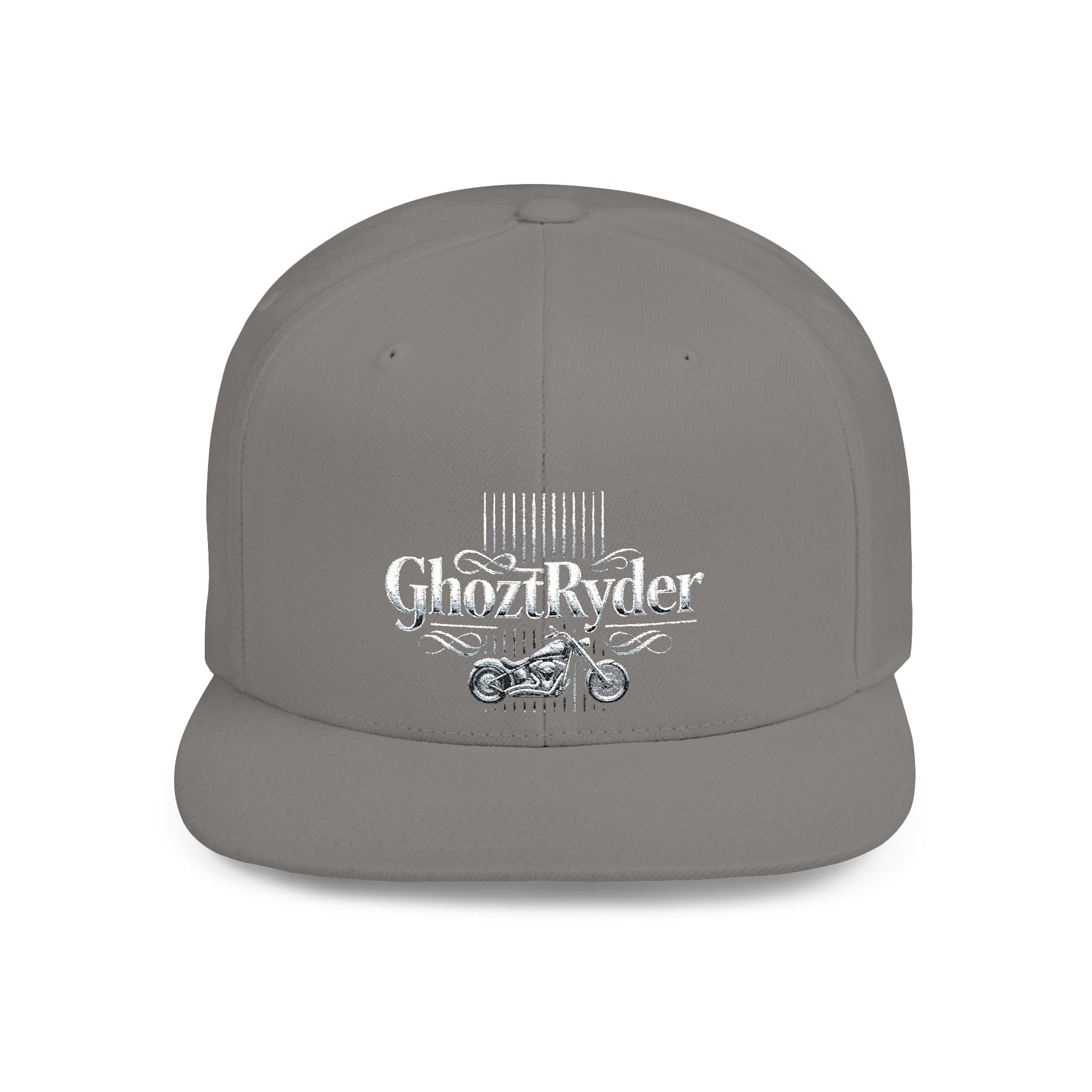 Ghozt Ryder Original Flat Bill Snapback