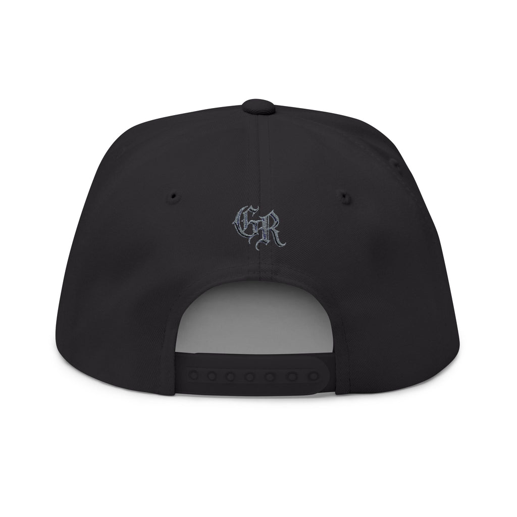 Ghozt V-Twin SnapBack Flat Bill Hat