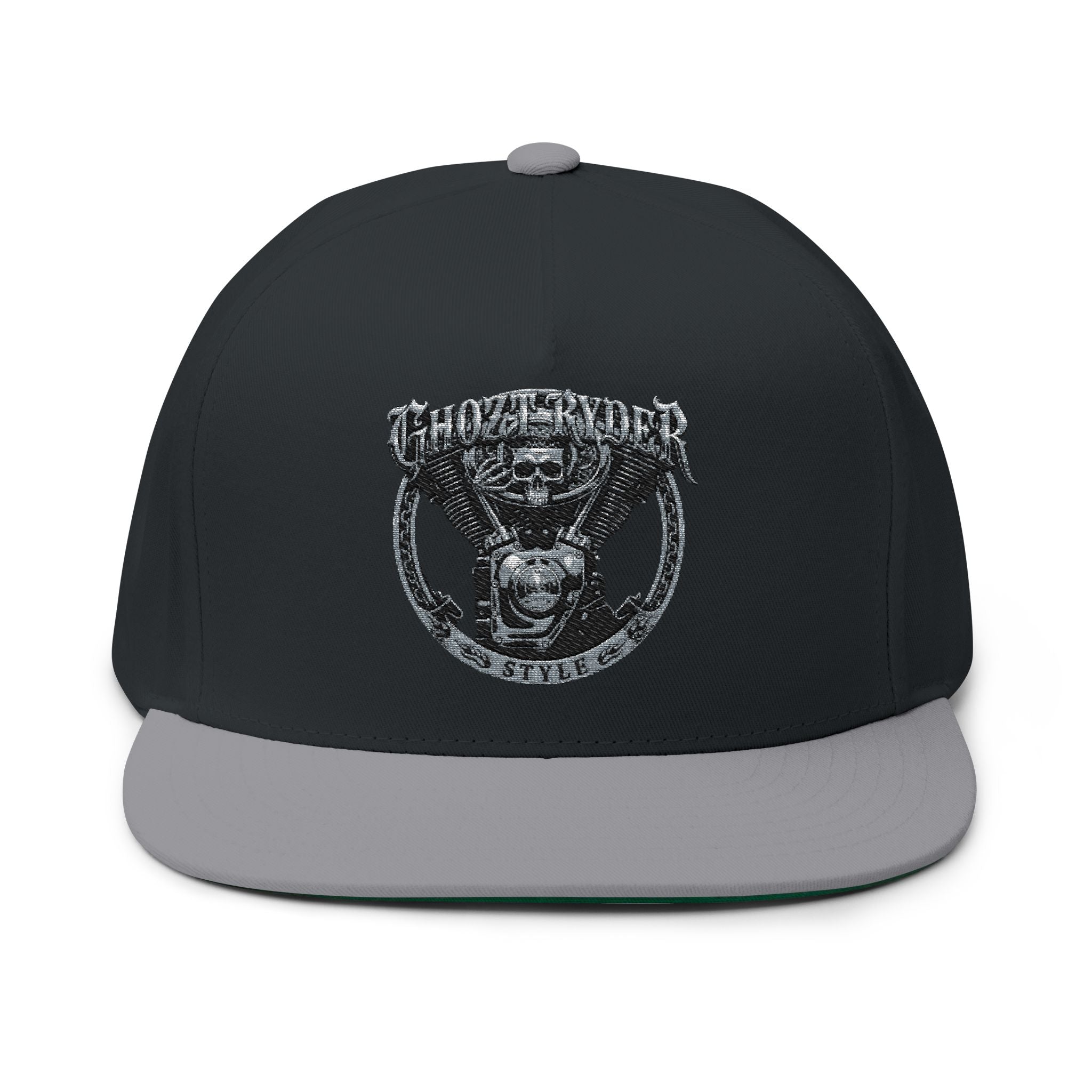 Ghozt V-Twin SnapBack Flat Bill Hat