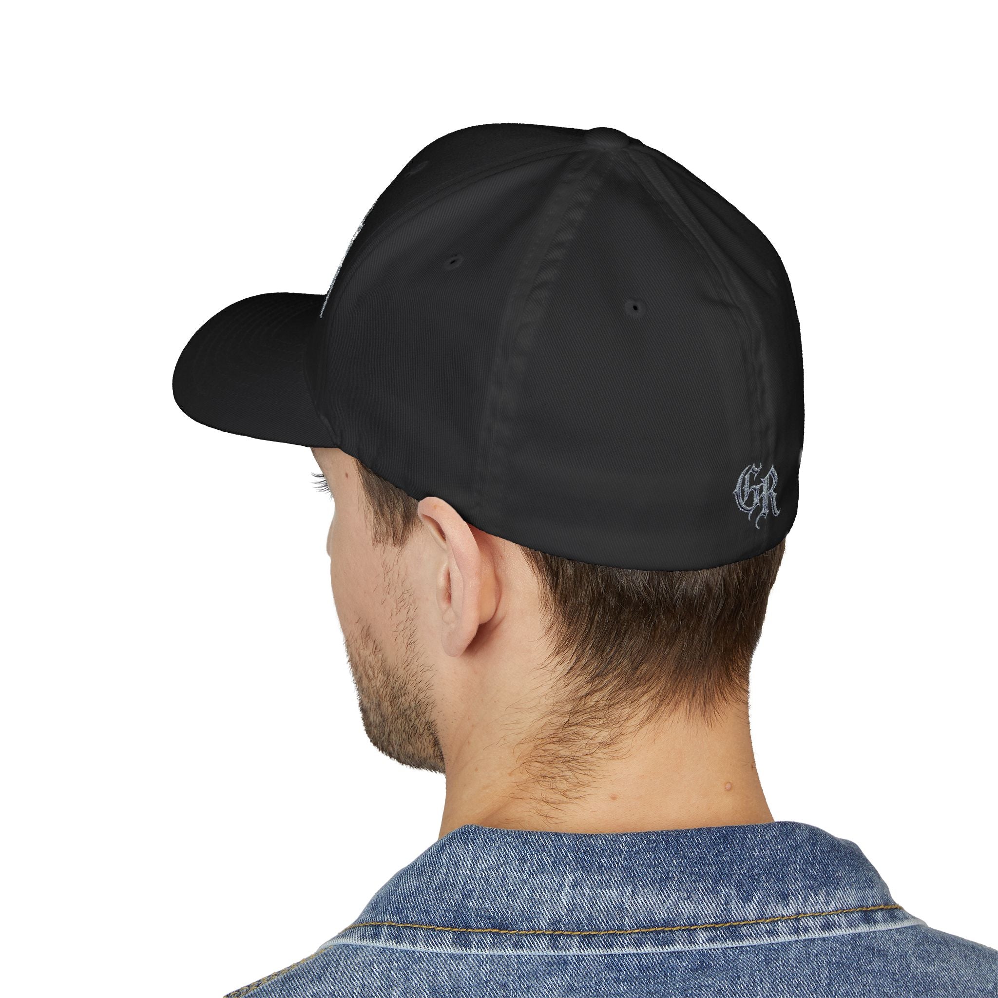 Embroidered Ghozt Ryder Flex Fit Cap
