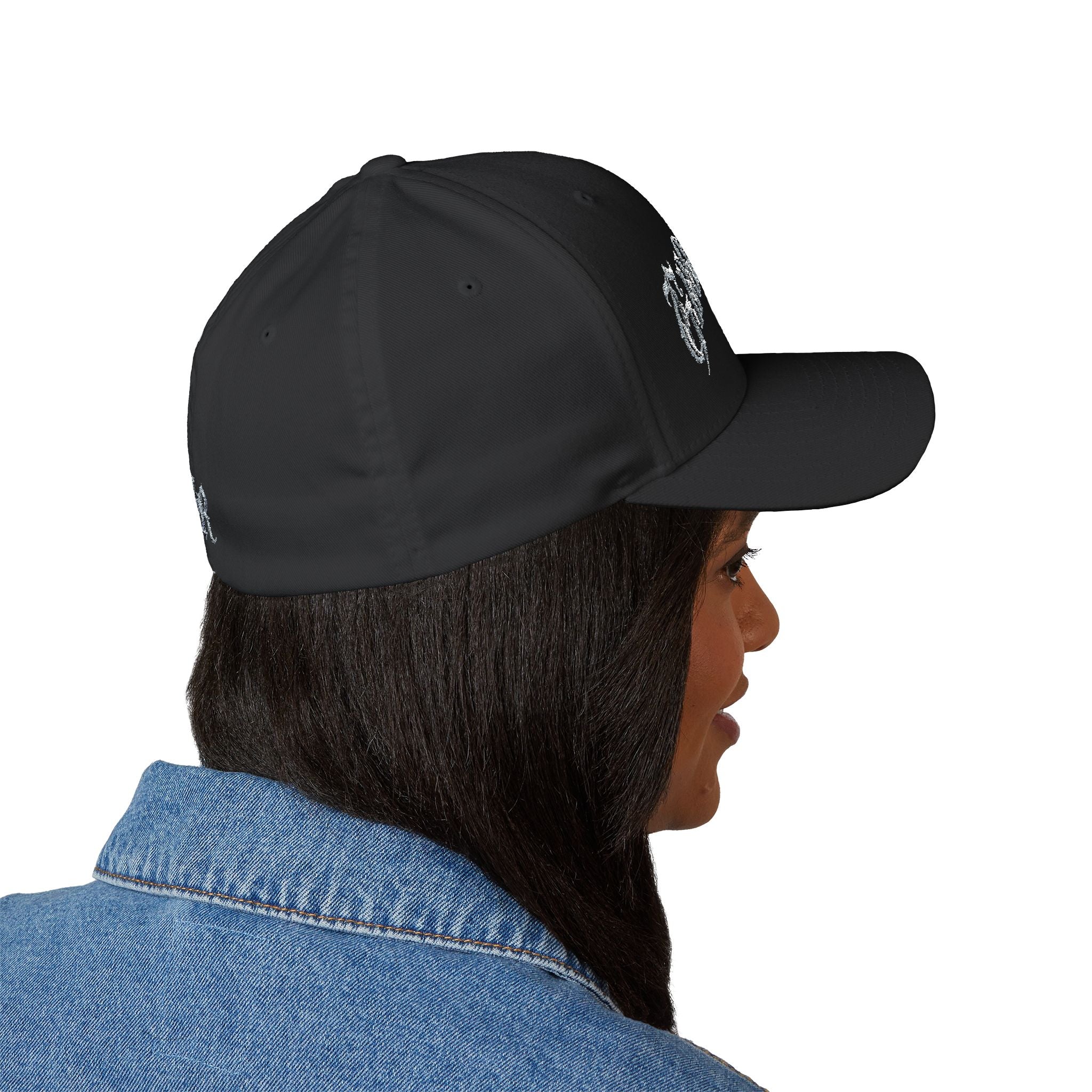 Embroidered Ghozt Ryder Flex Fit Cap
