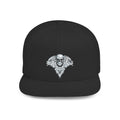 Ghozt Skull & Wings Flat Bill Snapback Hat