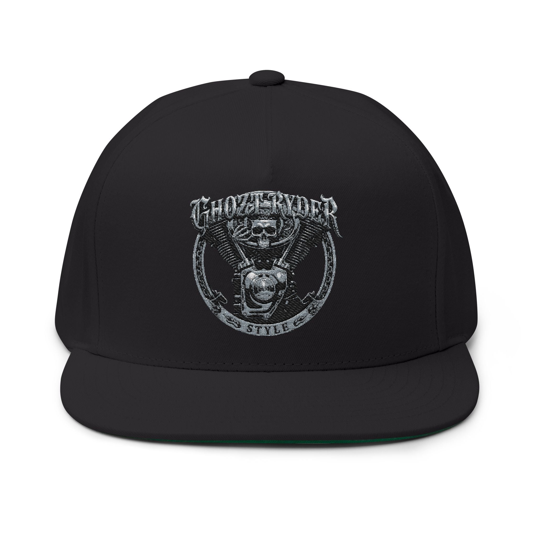 Ghozt V-Twin SnapBack Flat Bill Hat