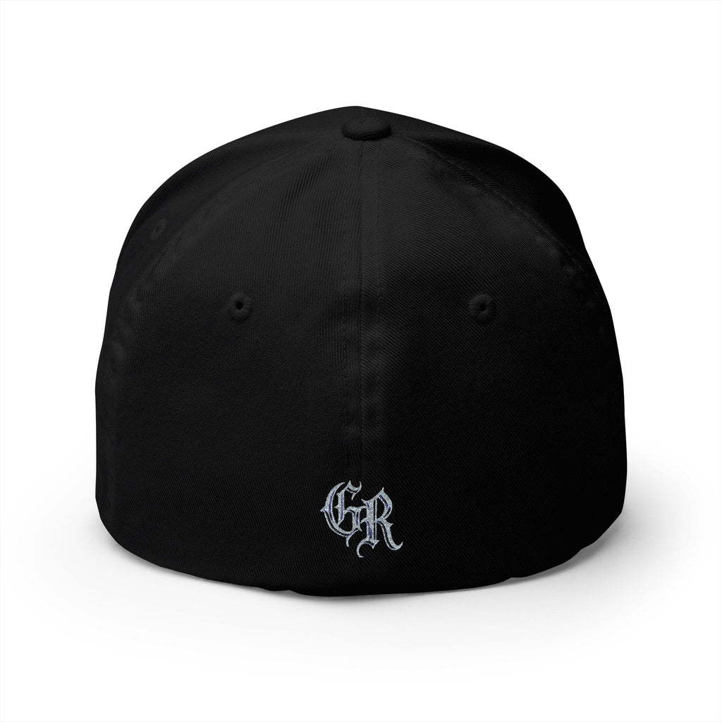 Embroidered Ghozt Ryder Flex Fit Cap