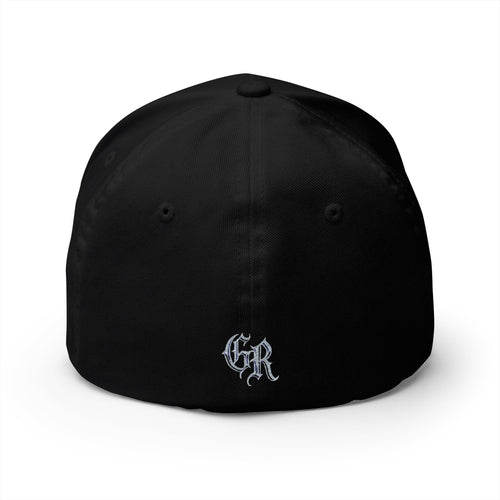 Embroidered Ghozt Ryder Flex Fit Cap