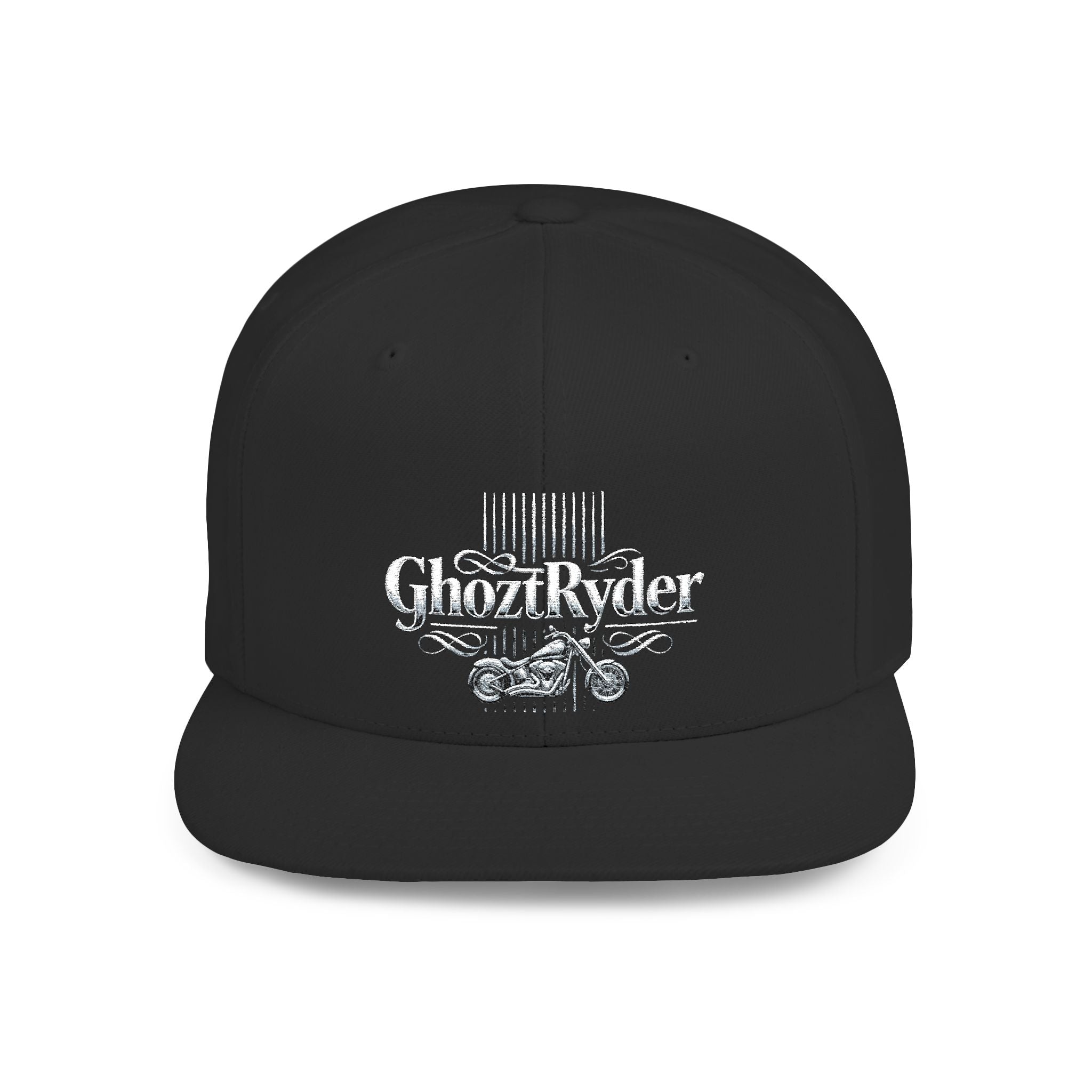 Ghozt Ryder Original Flat Bill Snapback