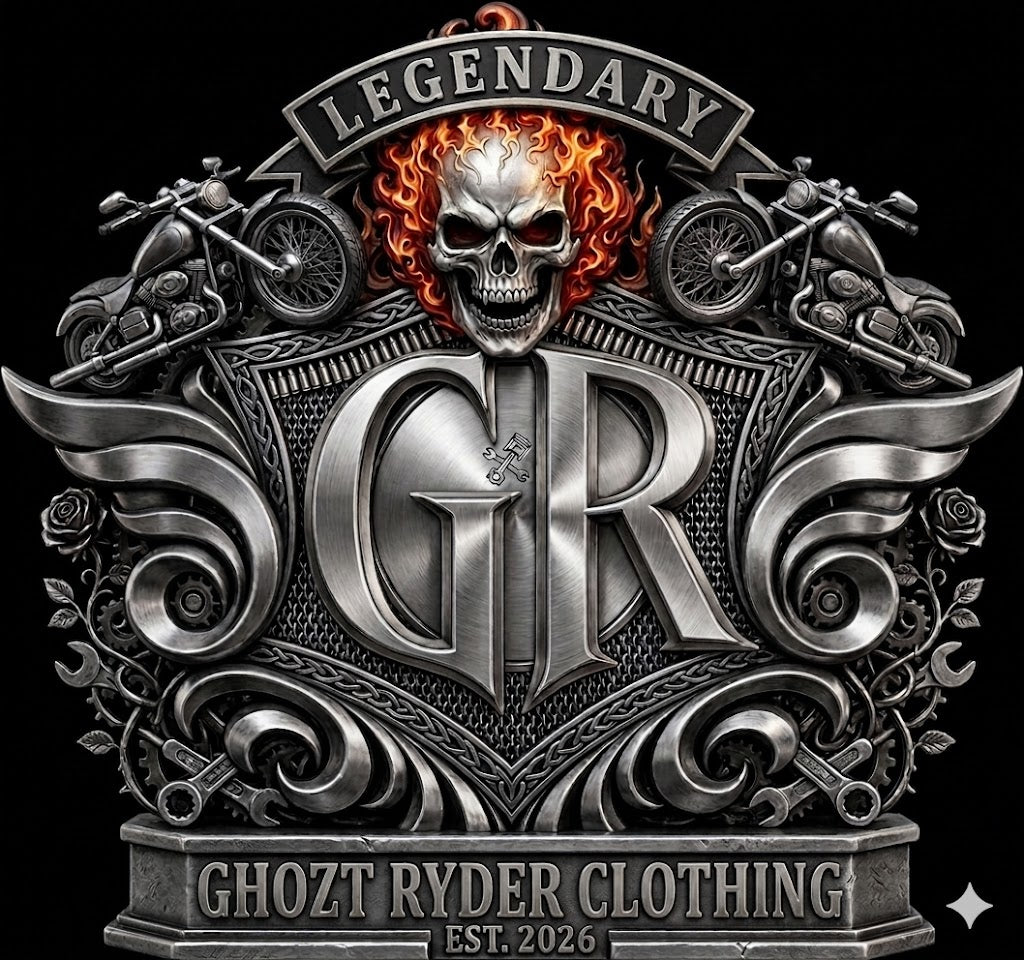 Ghozt Ryder Clothing