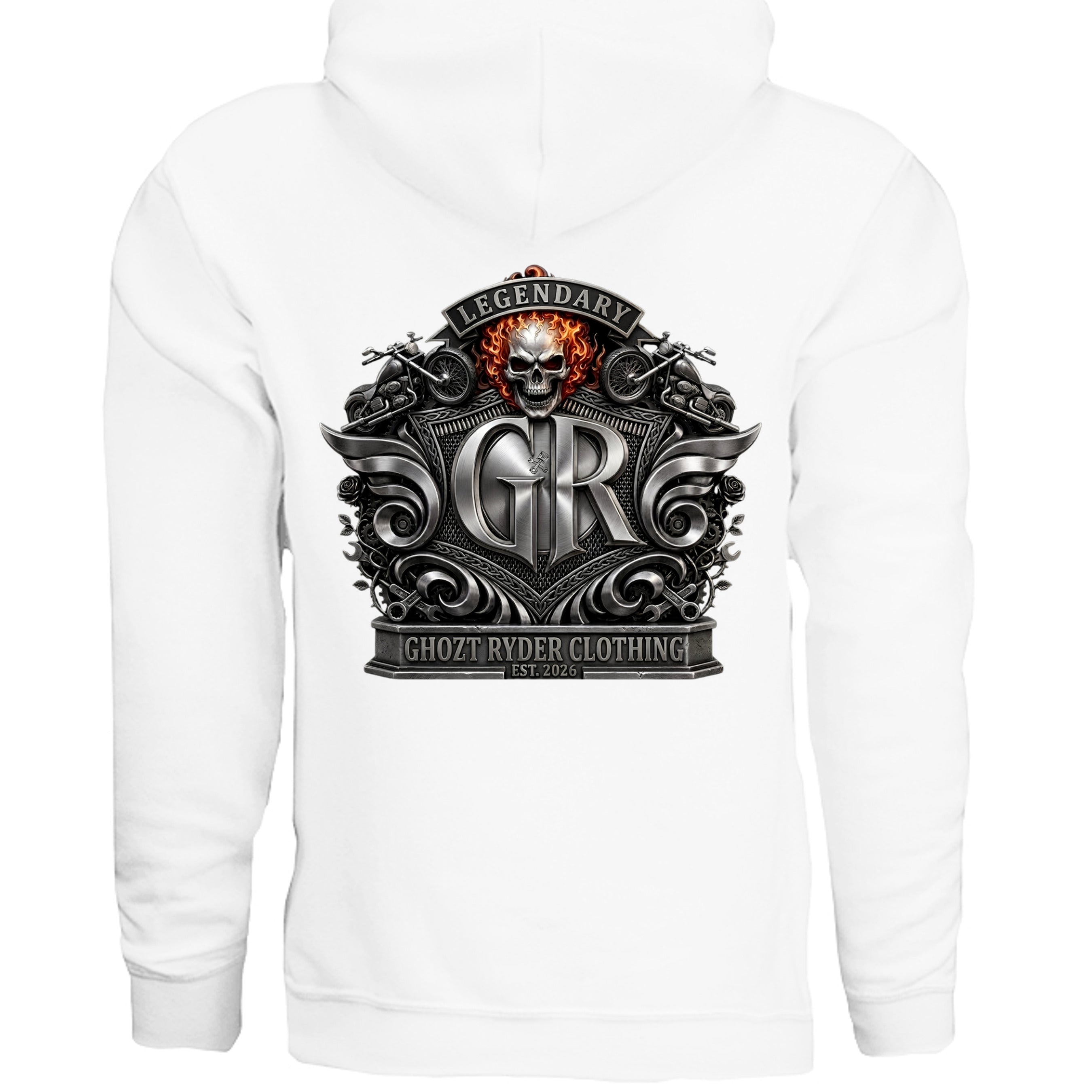 WHITE - G185 - BACK