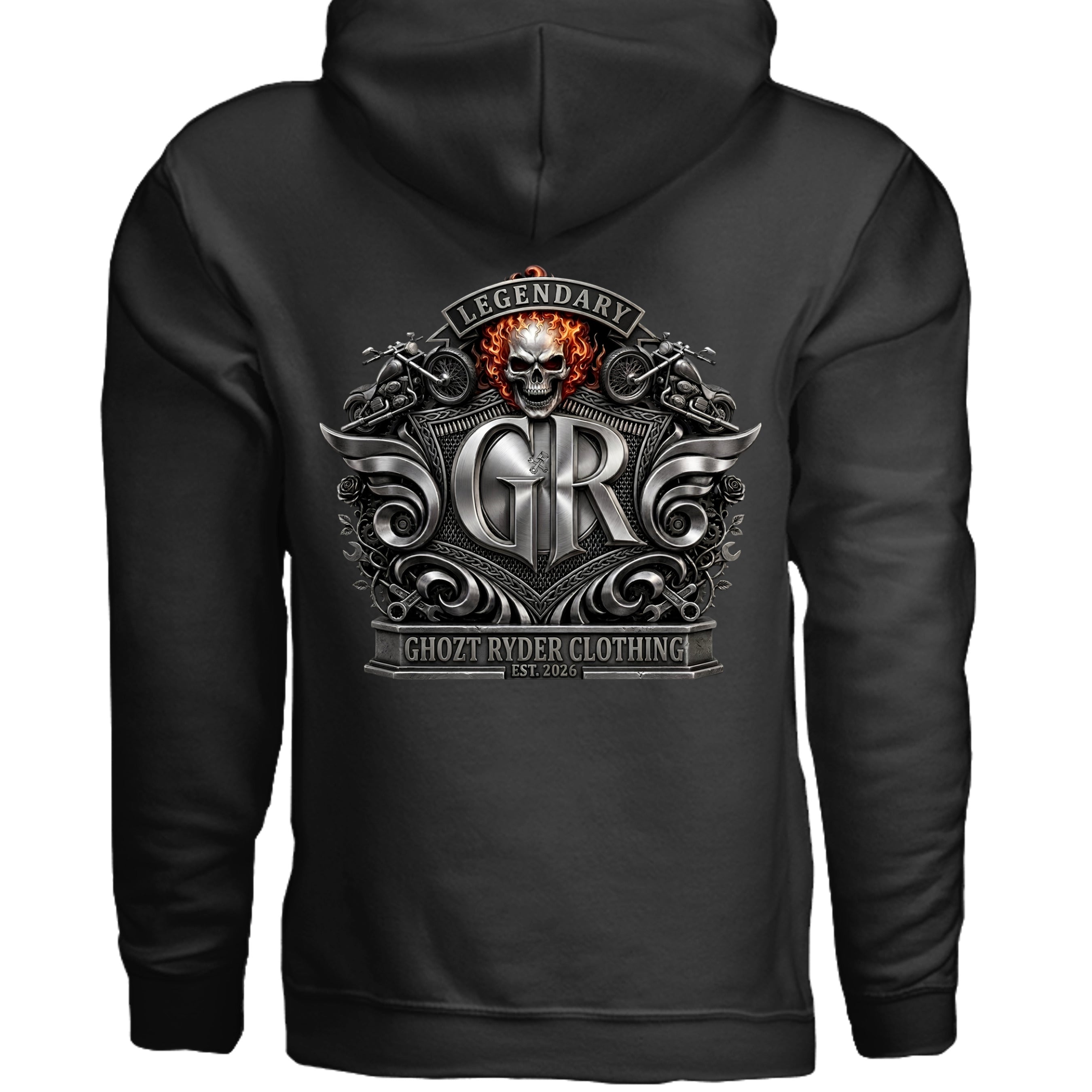 BLACK - G185 - BACK