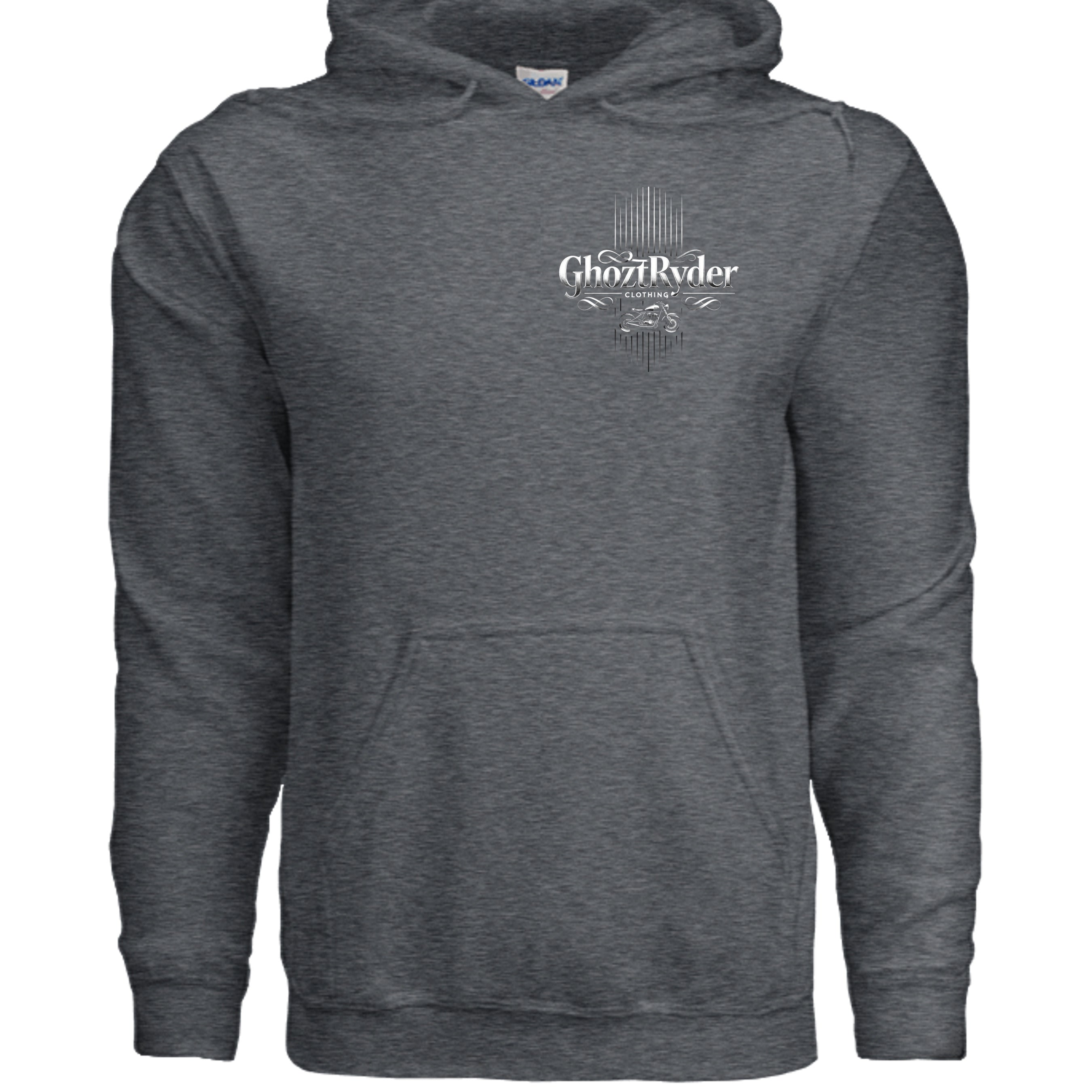 DARK HEATHER - G185 - FRONT