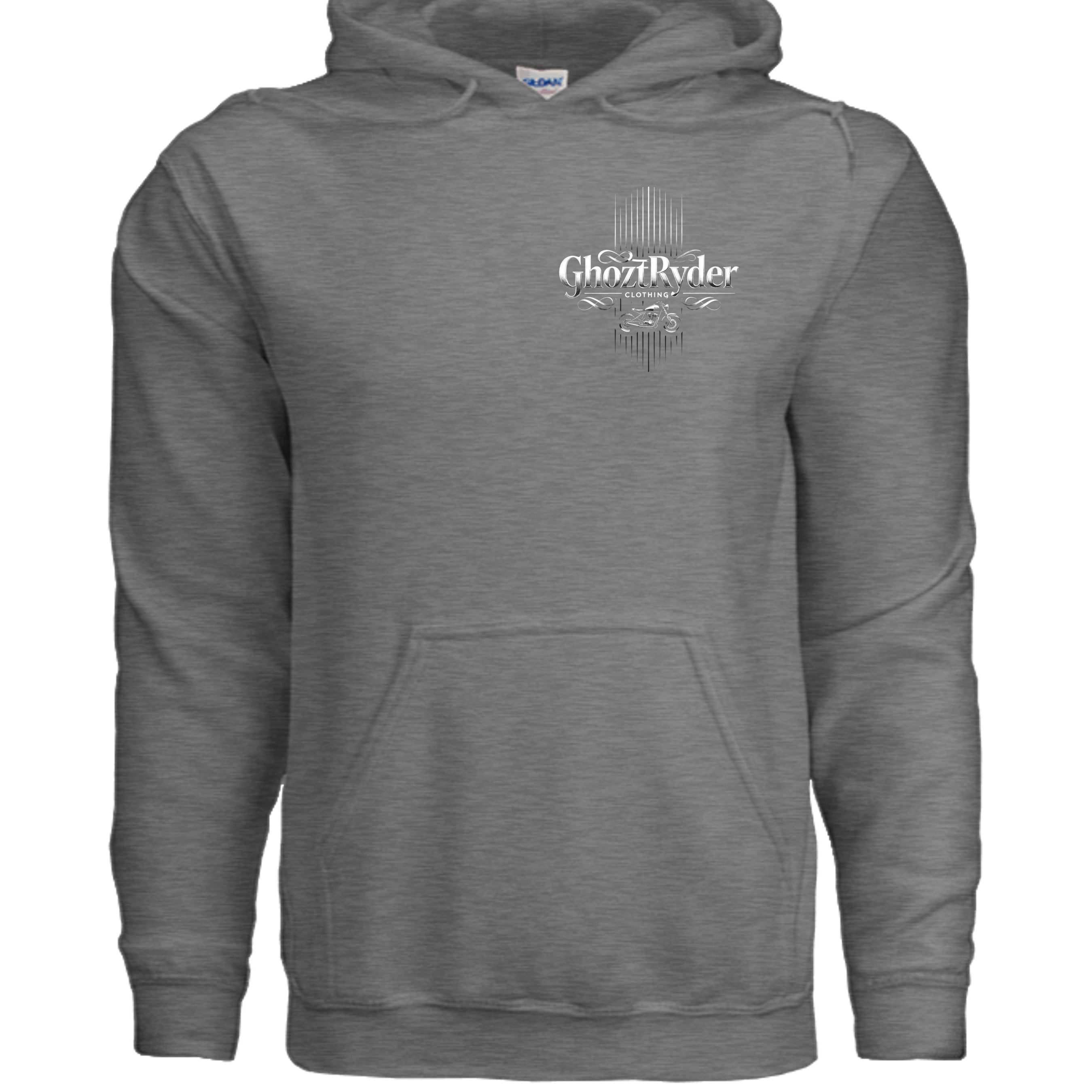GRAPHITE HEATHER - G185 - FRONT