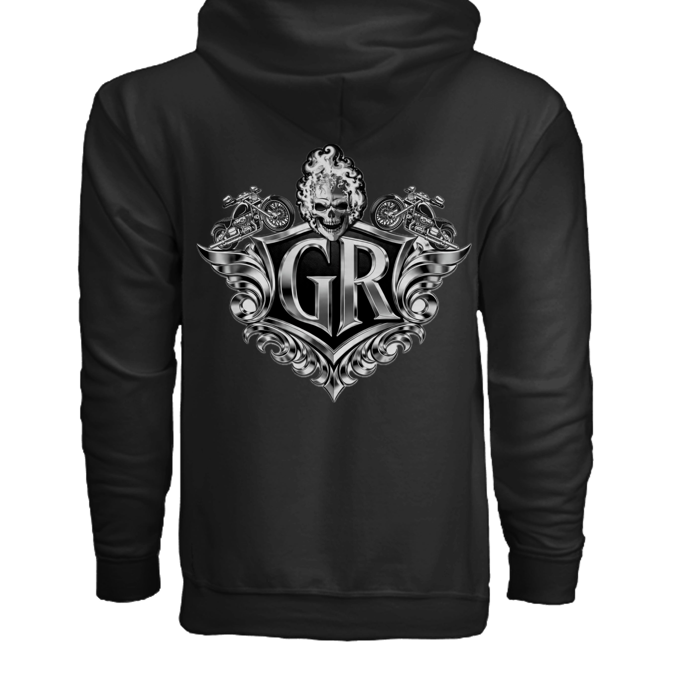 BLACK - G186 - BACK
