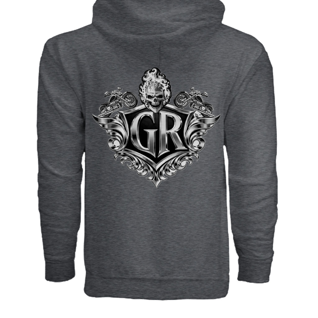 DARK HEATHER - G186 - BACK