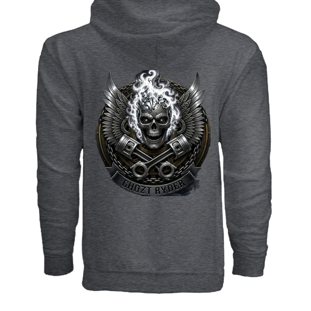 DARK HEATHER - G186 - BACK