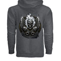 DARK HEATHER - G186 - BACK