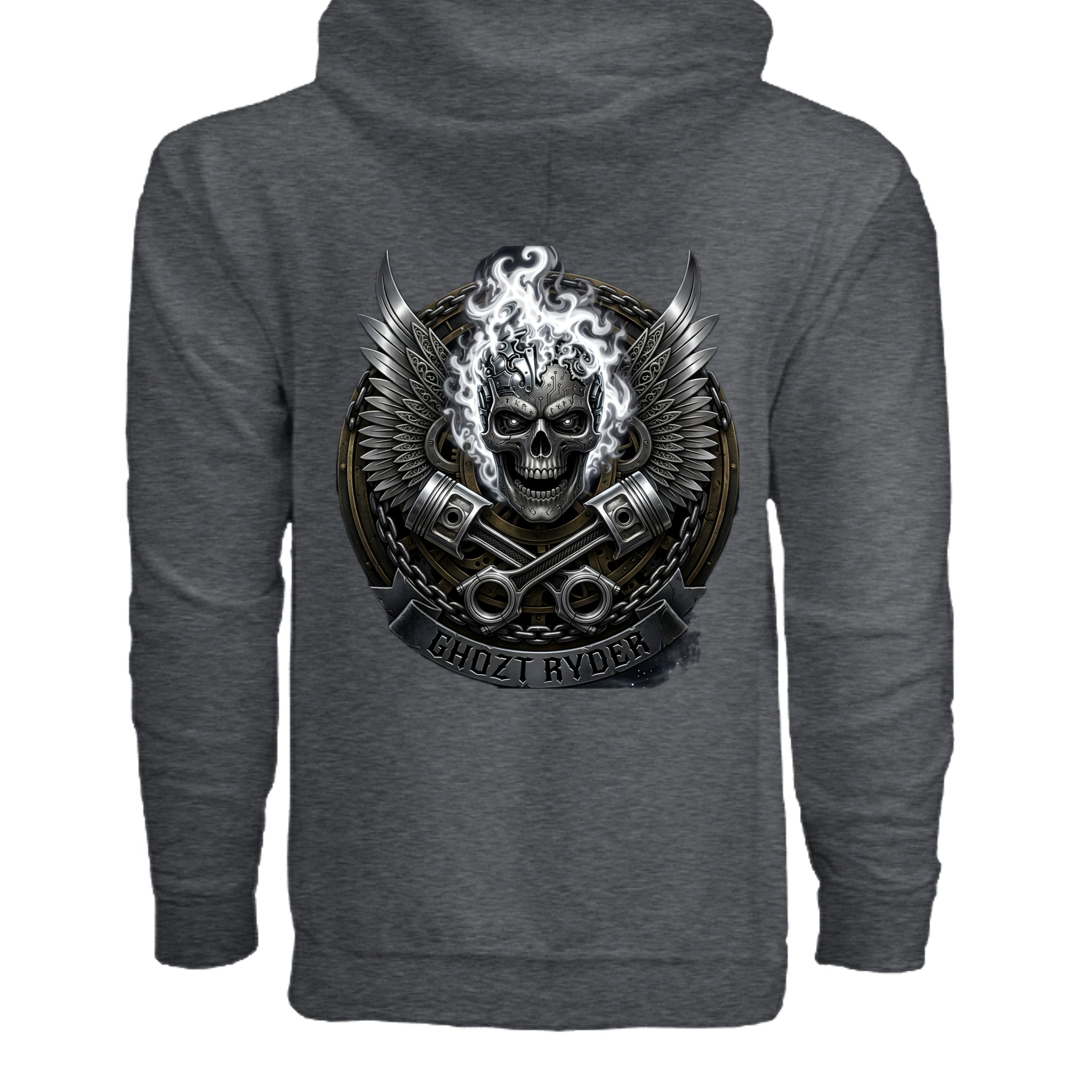 DARK HEATHER - G186 - BACK