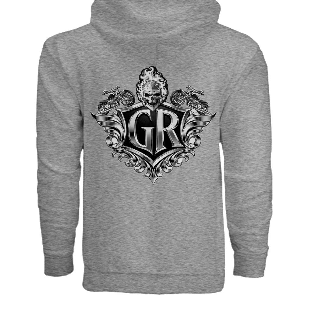 GRAPHITE HEATHER - G186 - BACK