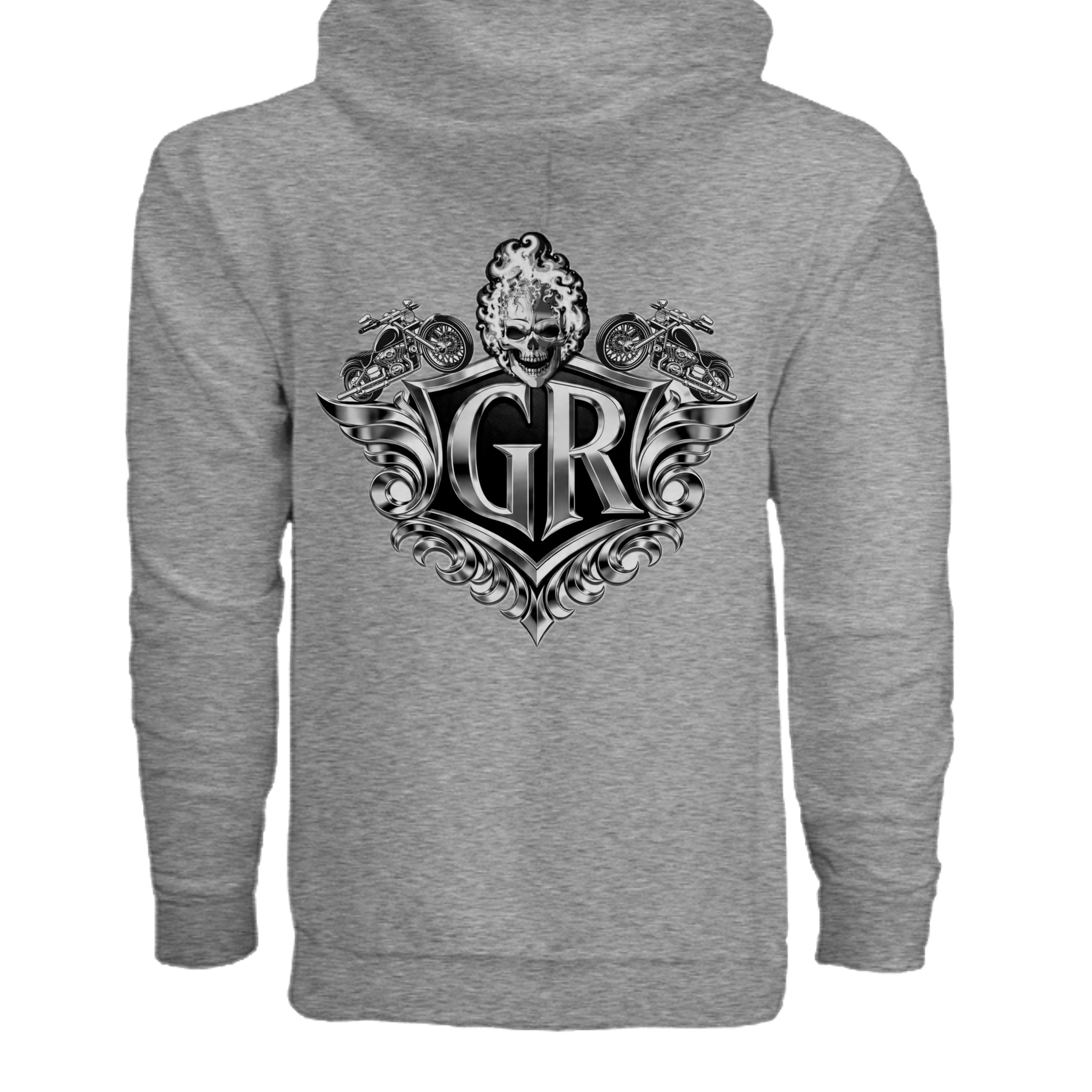 GRAPHITE HEATHER - G186 - BACK