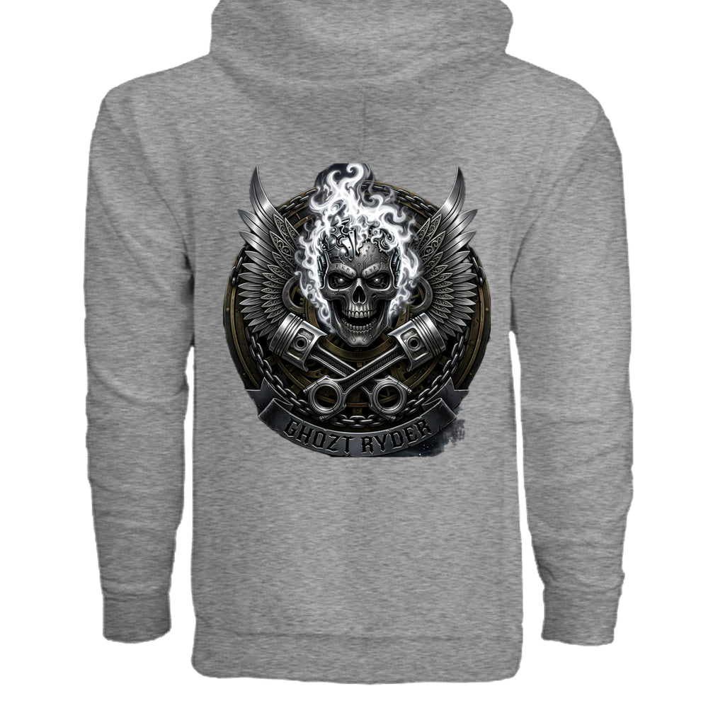 GRAPHITE HEATHER - G186 - BACK