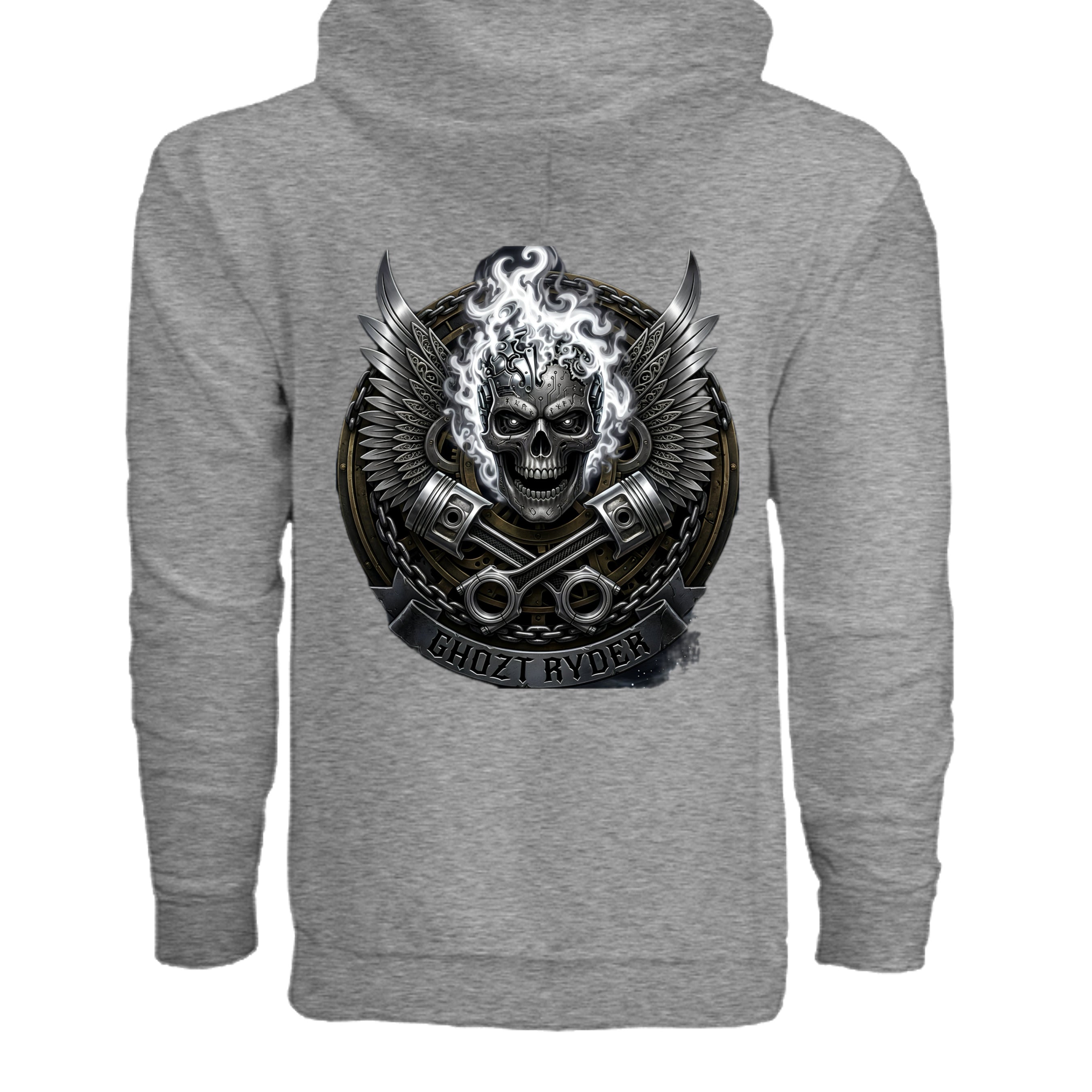 GRAPHITE HEATHER - G186 - BACK