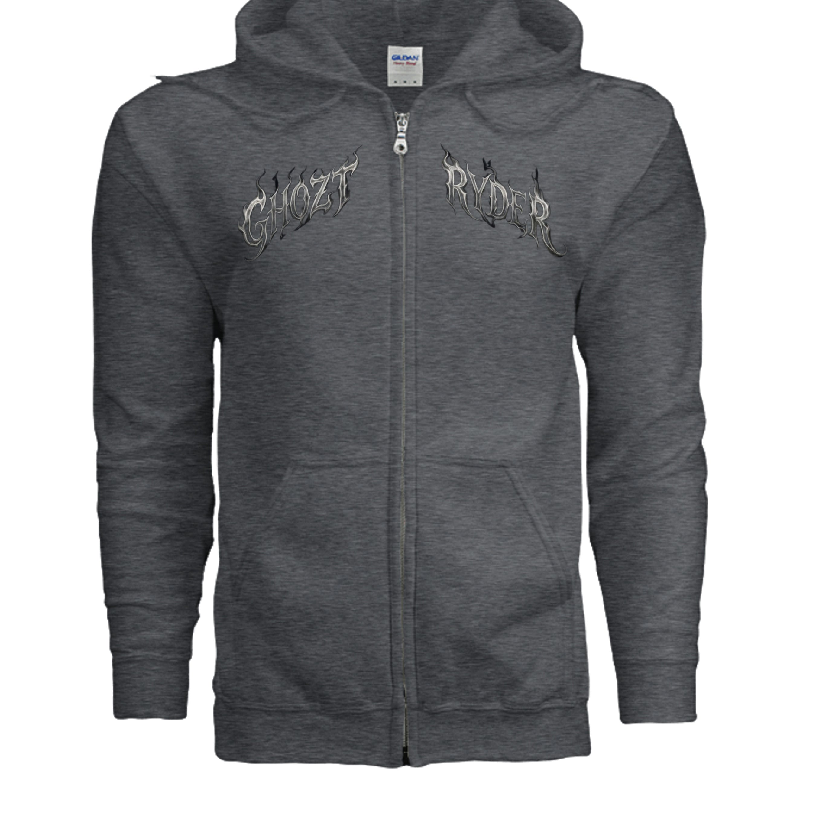 DARK HEATHER - G186 - FRONT