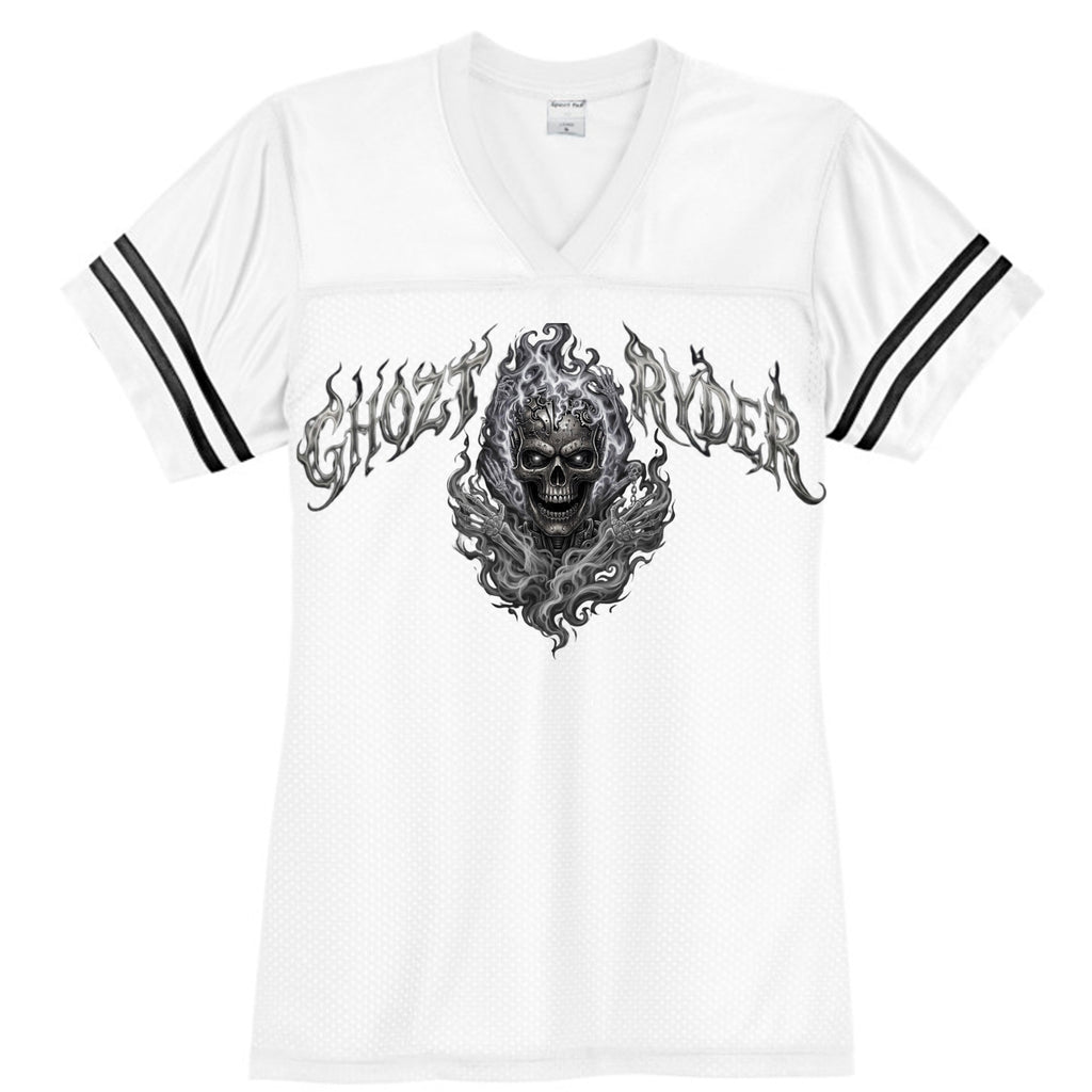 White/Black - LST307 - FRONT
