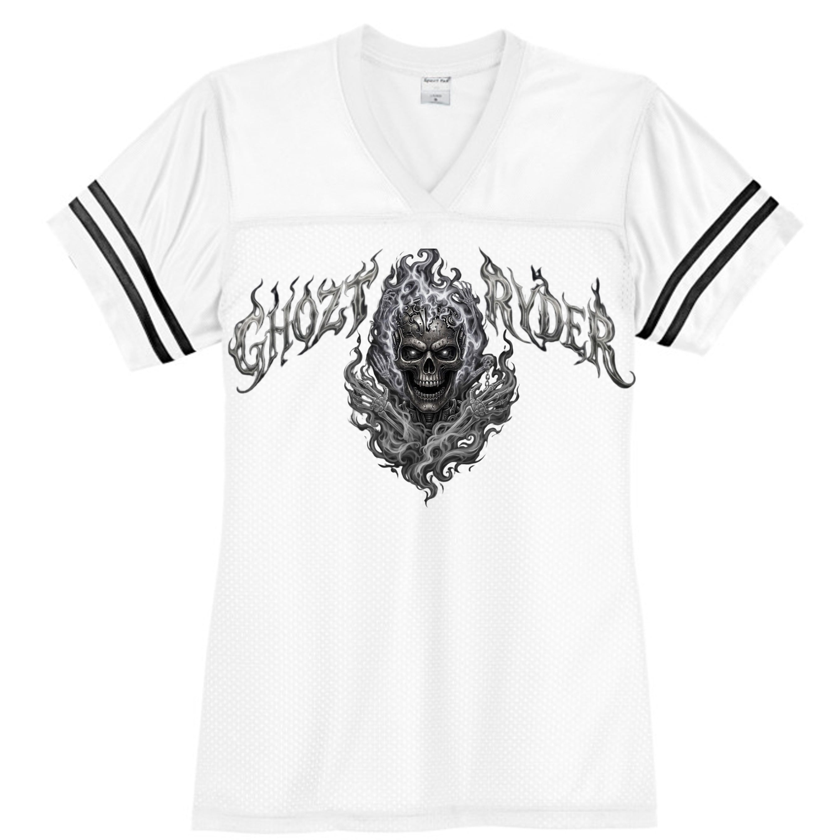 White/Black - LST307 - FRONT