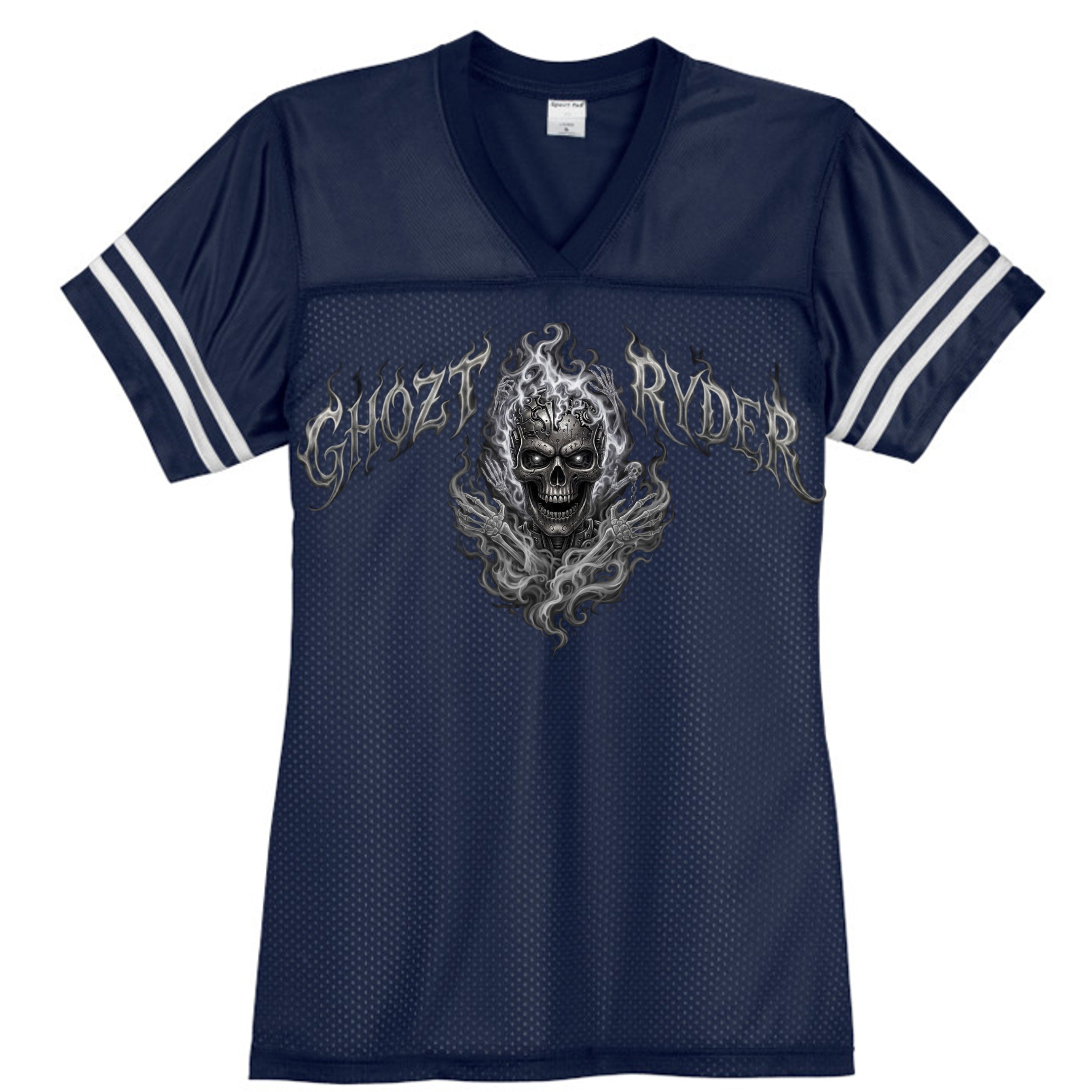 Tr Navy/White - LST307 - FRONT
