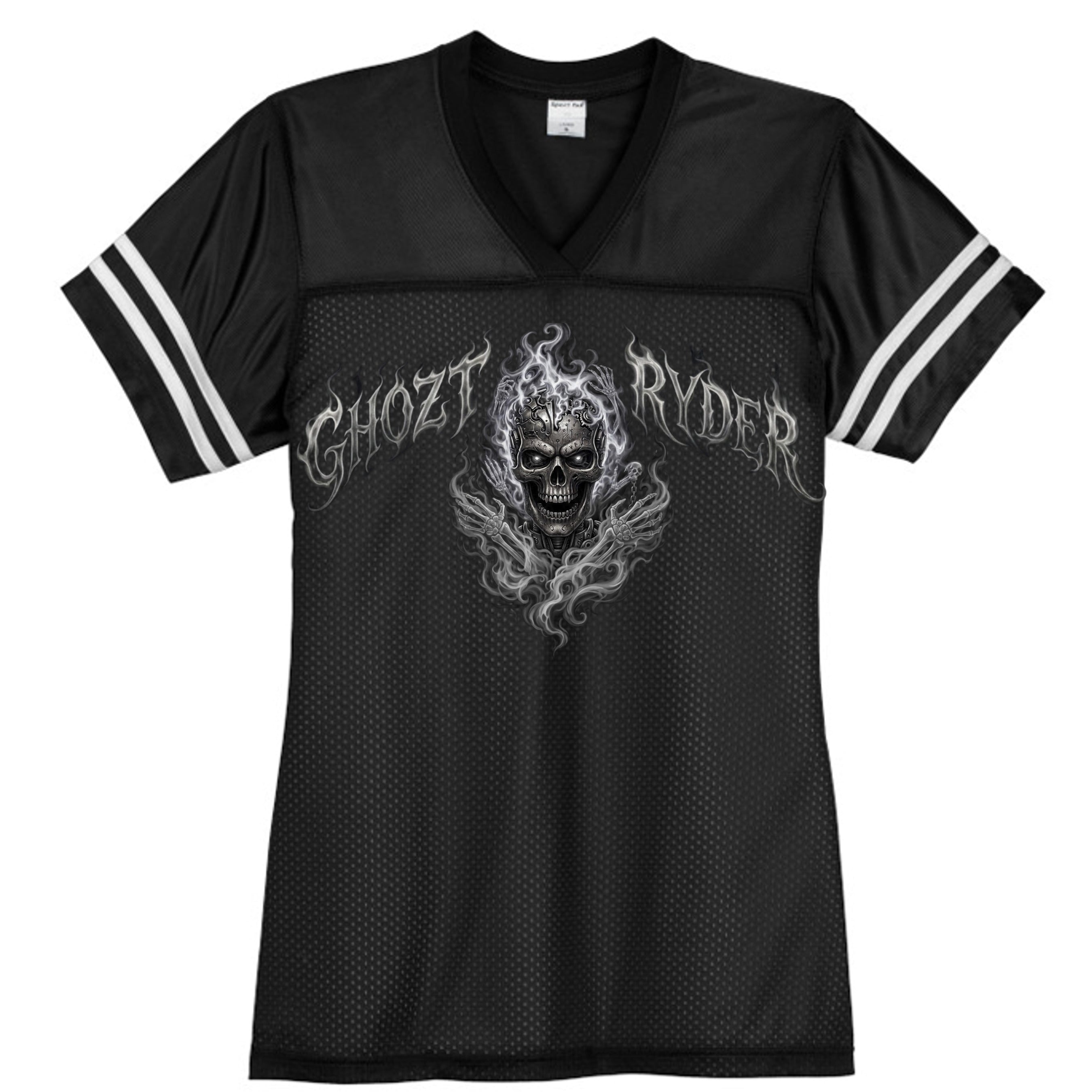 Black/ White - LST307 - FRONT
