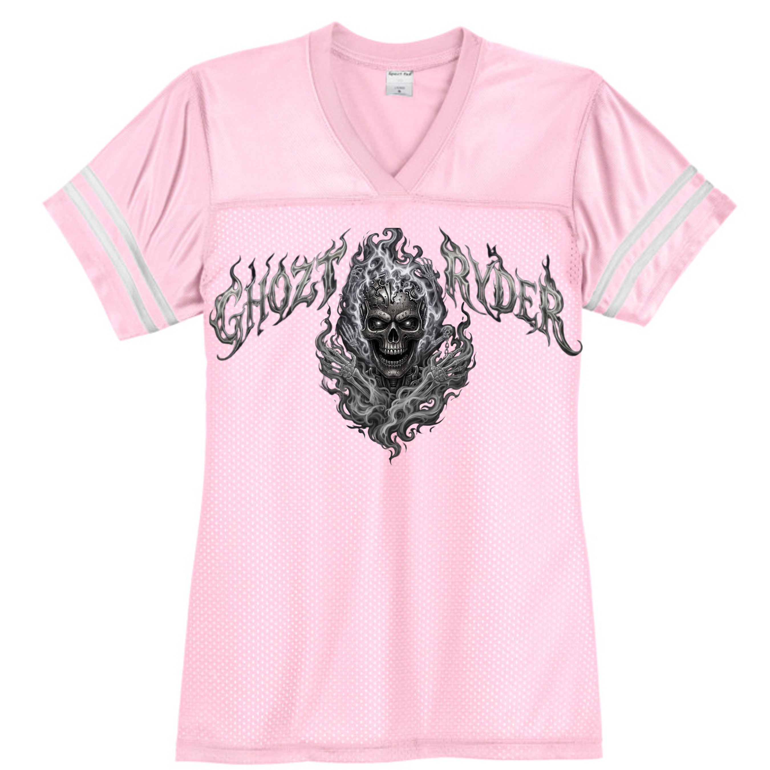 Lt Pink/White - LST307 - FRONT