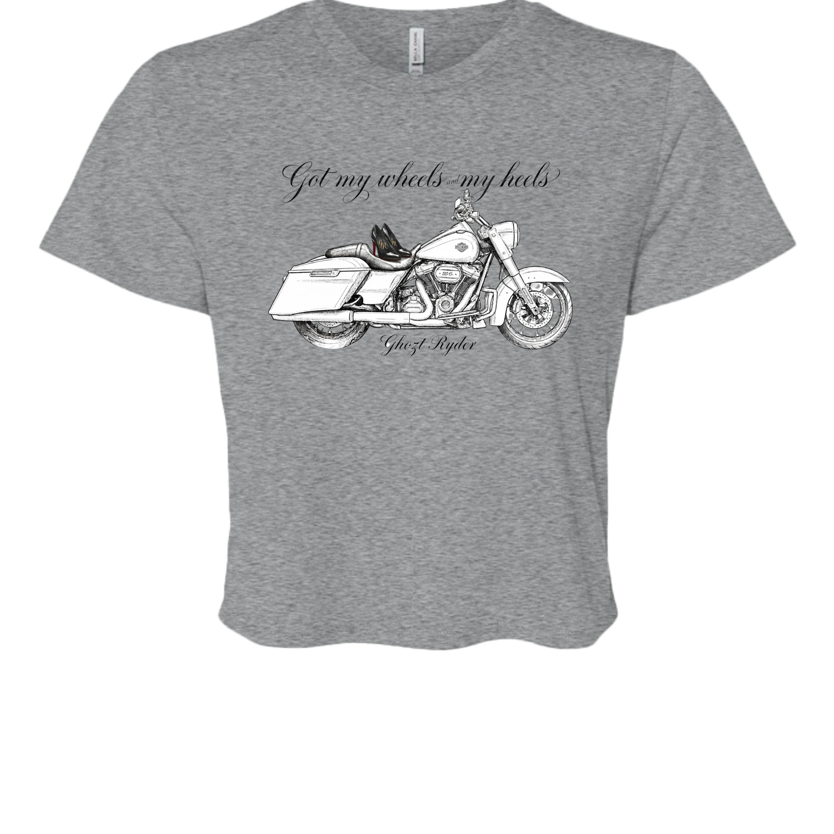 Athletic Heather - B8882 - FRONT