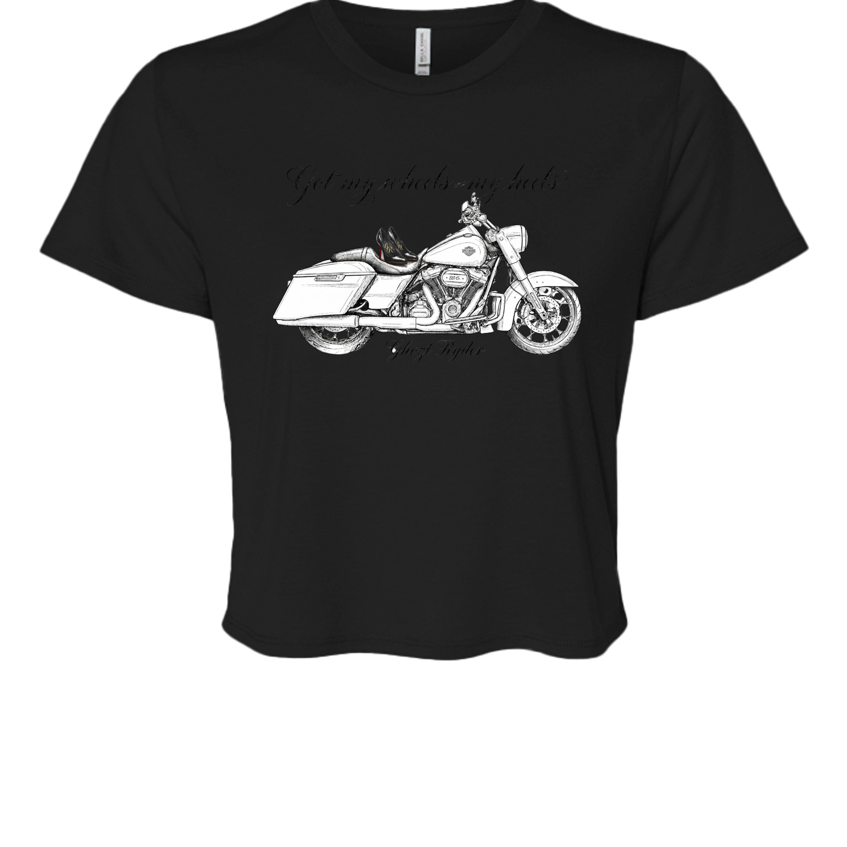 BLACK - B8882 - FRONT