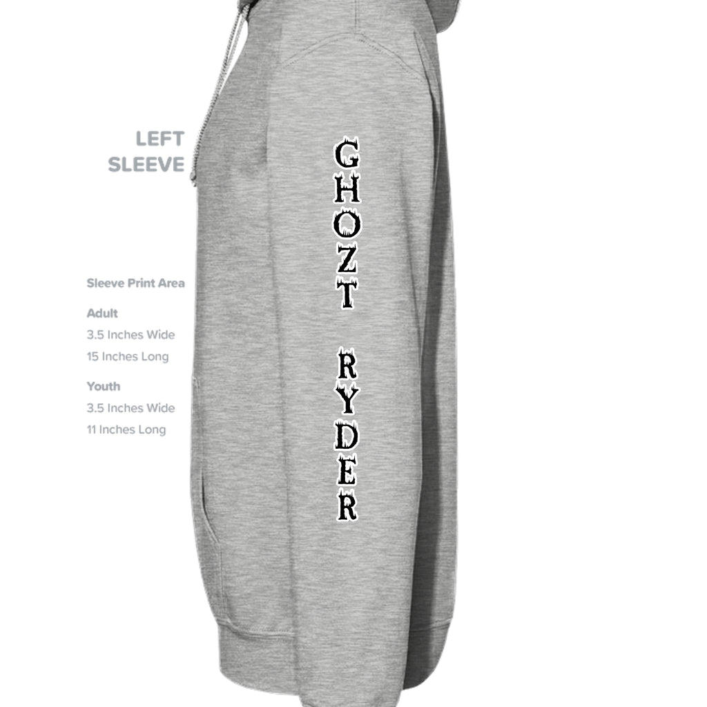 Ash Grey - SF500 - SLEEVE_LEFT