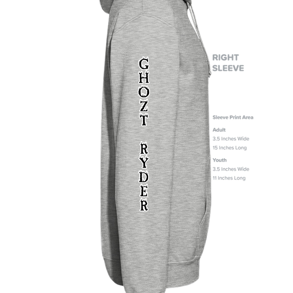 Ash Grey - SF500 - SLEEVE_RIGHT
