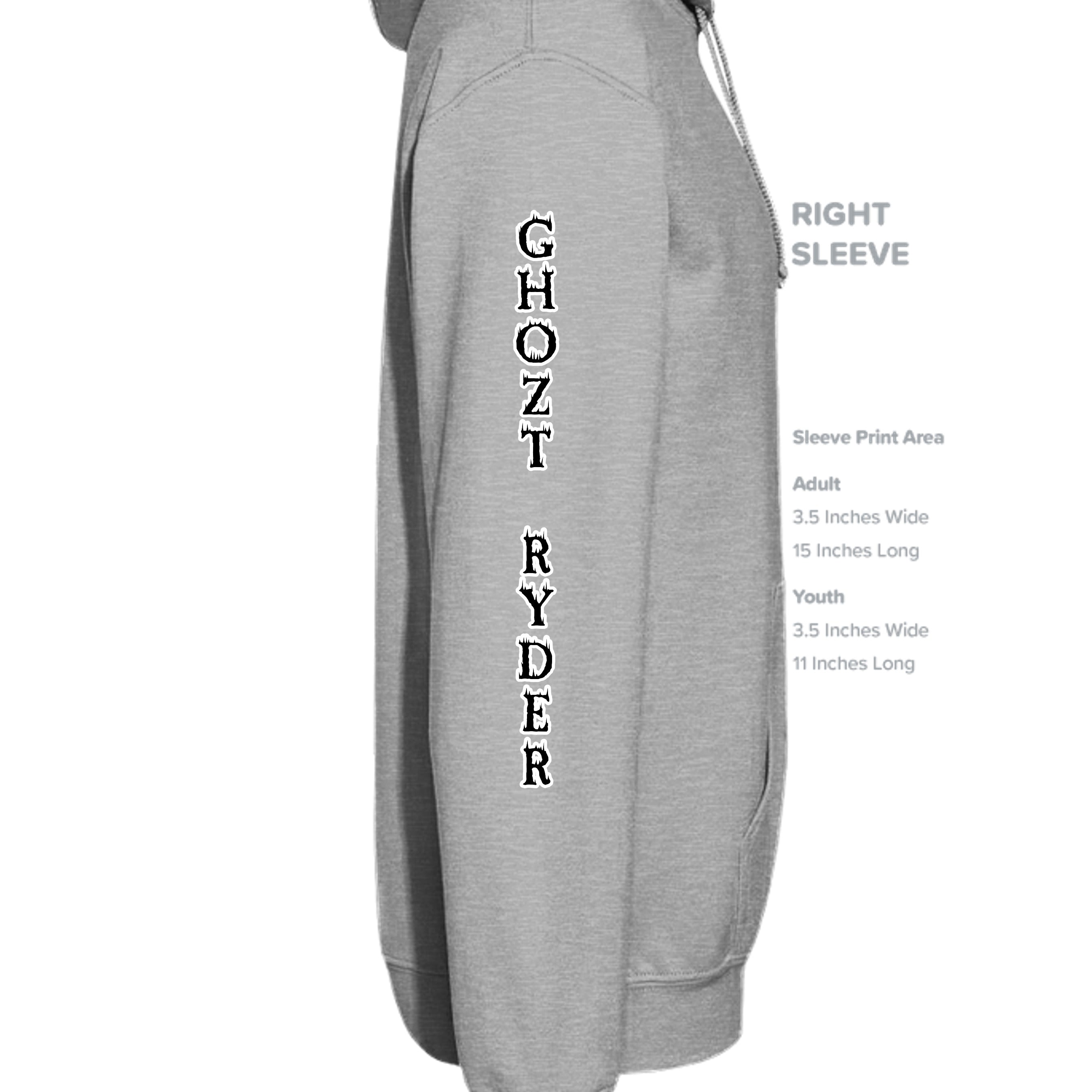 SPORT GREY - SF500 - SLEEVE_RIGHT