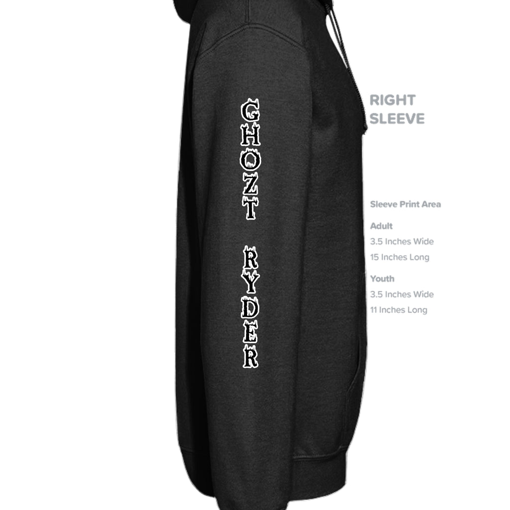 Heather Black - SF500 - SLEEVE_RIGHT