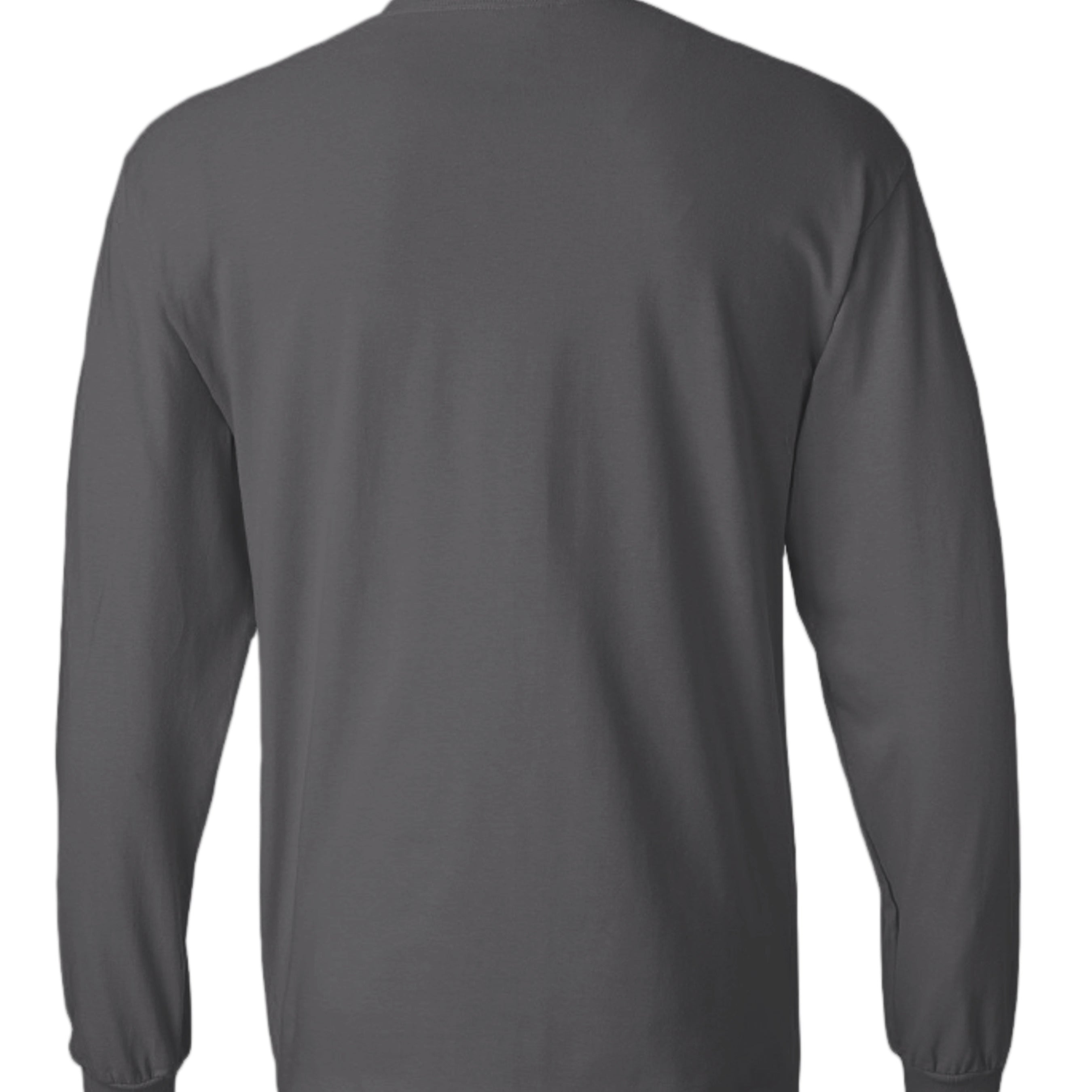 Charcoal Heather - 5186 - BACK