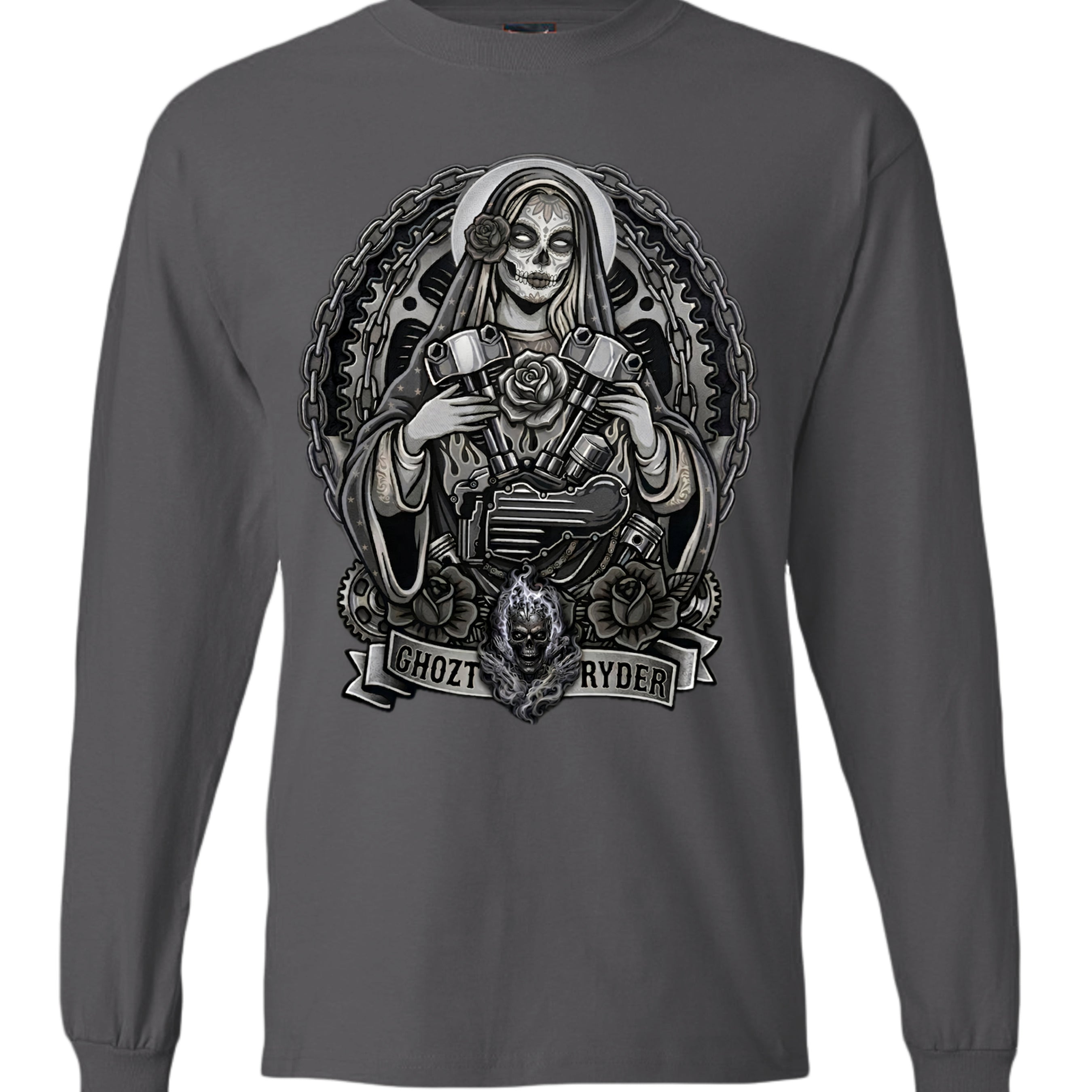 Charcoal Heather - 5186 - FRONT