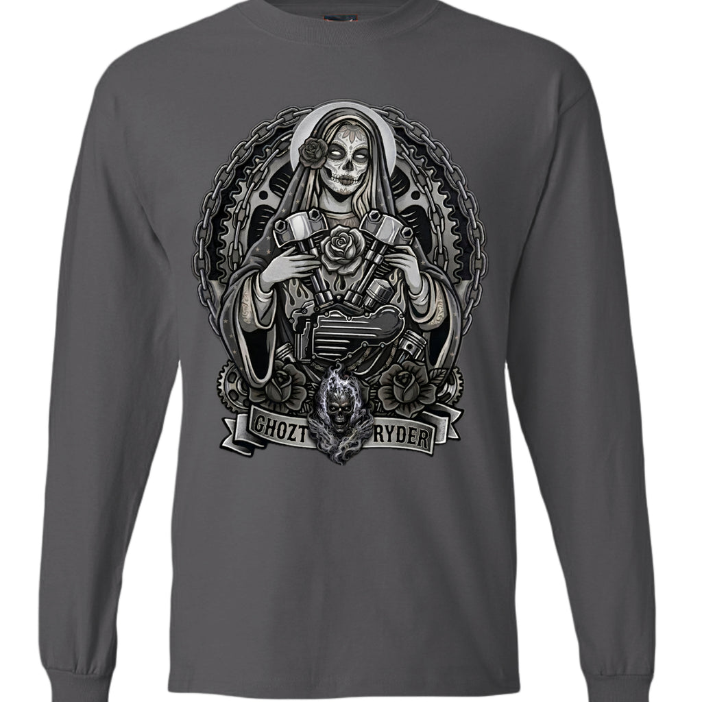 Charcoal Heather - 5186 - FRONT