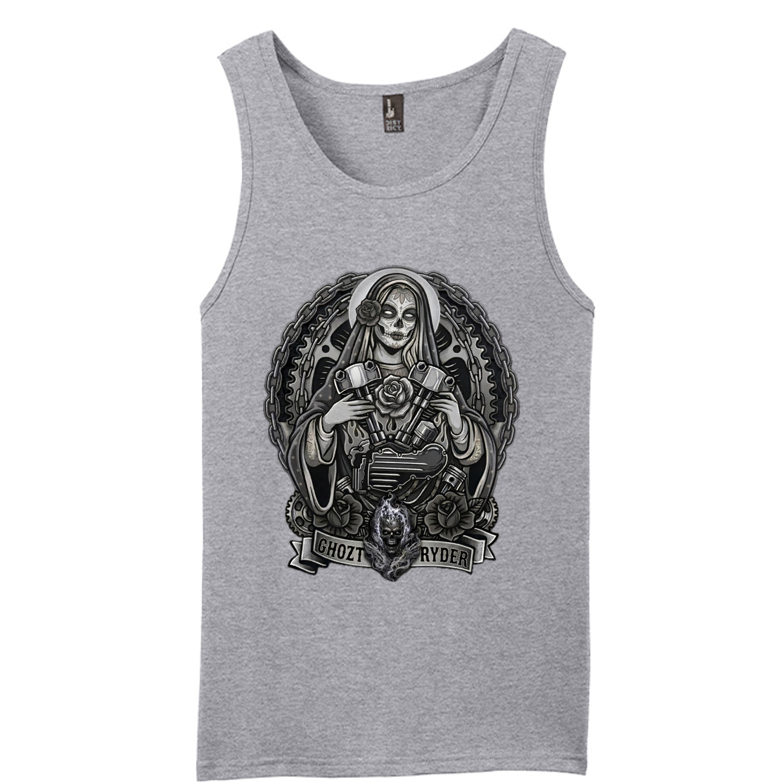 Heather Grey - DT5300 - FRONT
