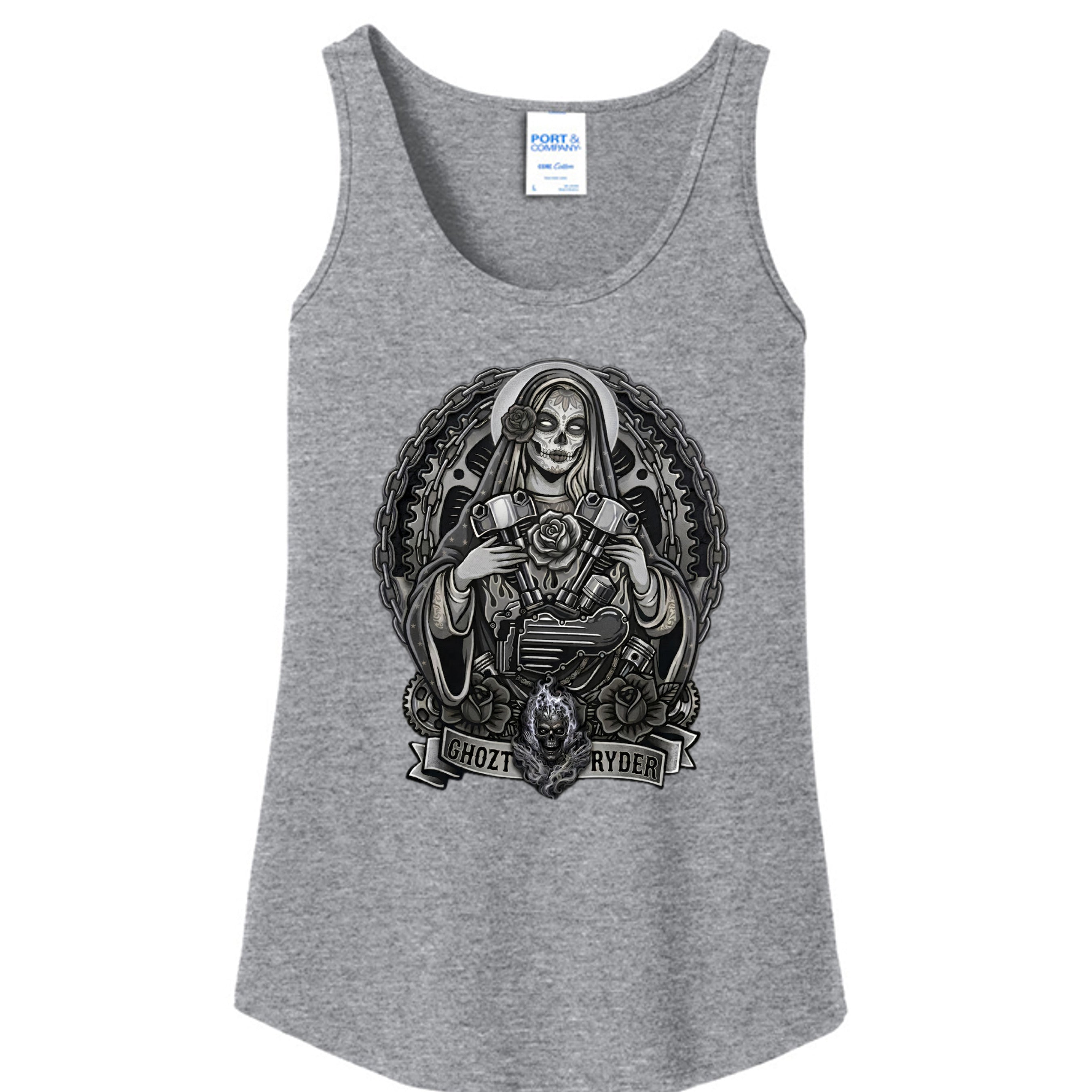 Athletic Heather - LPC54TT - FRONT