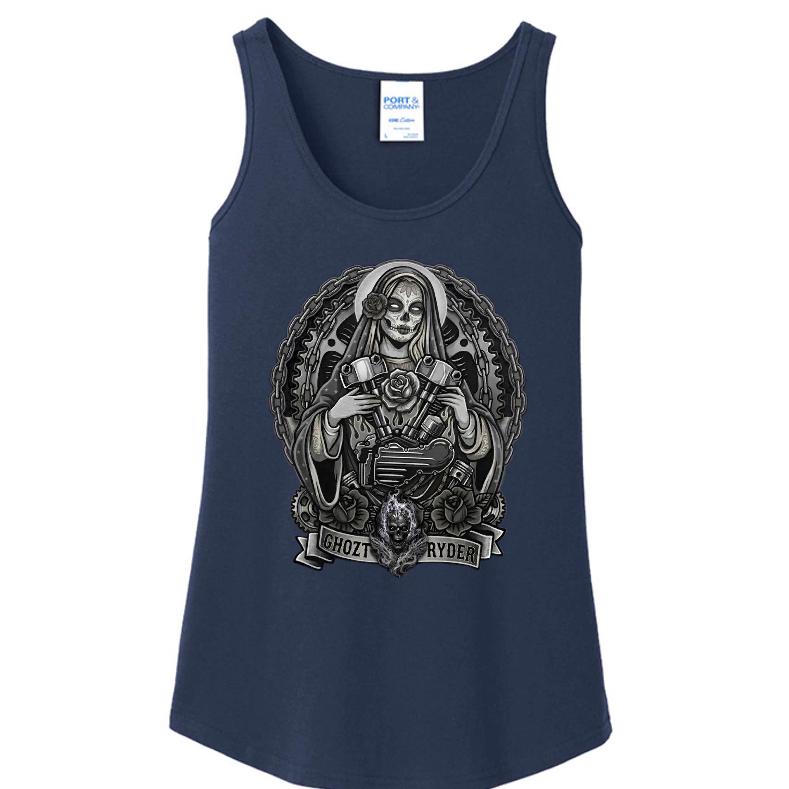 Navy - LPC54TT - FRONT