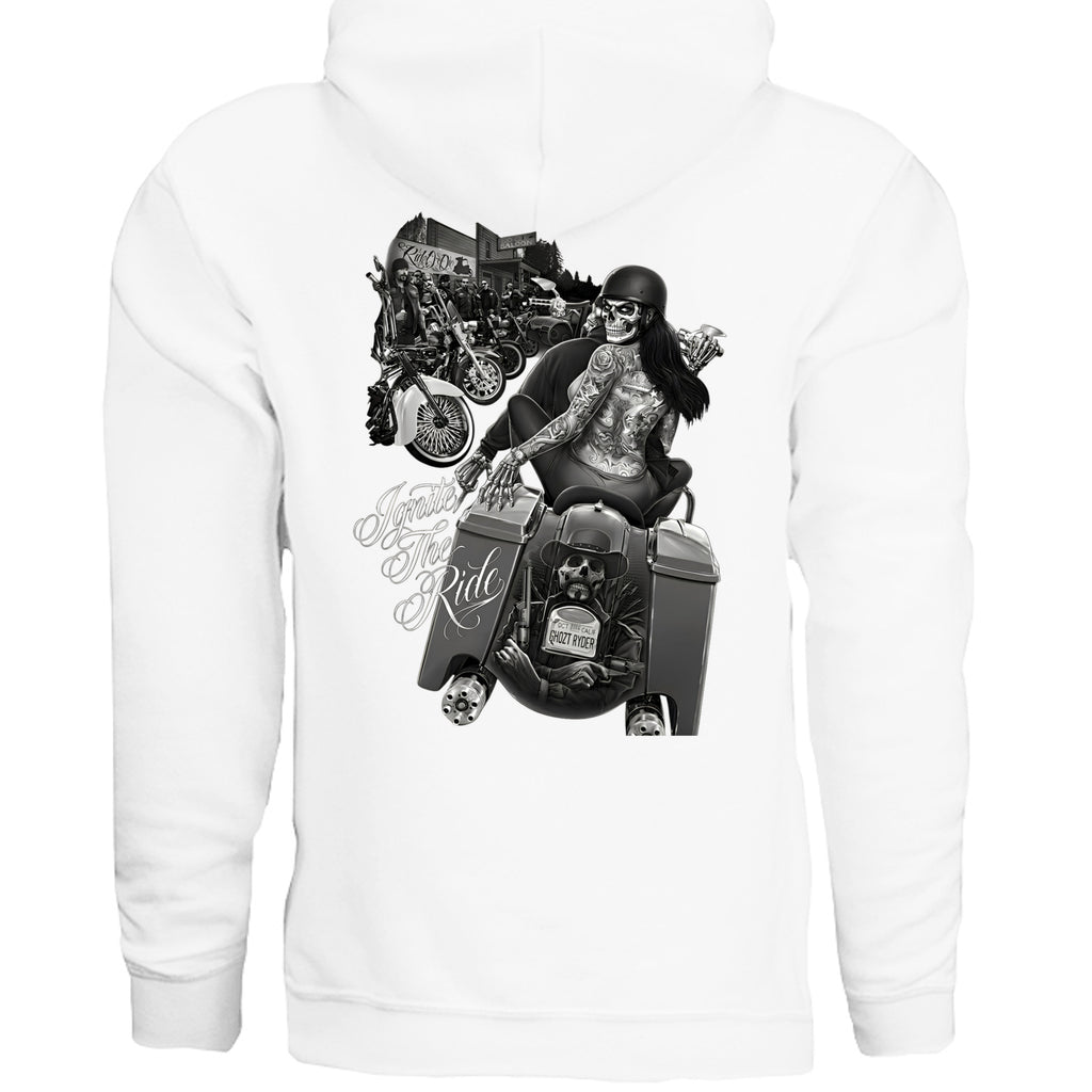 WHITE - G185 - BACK