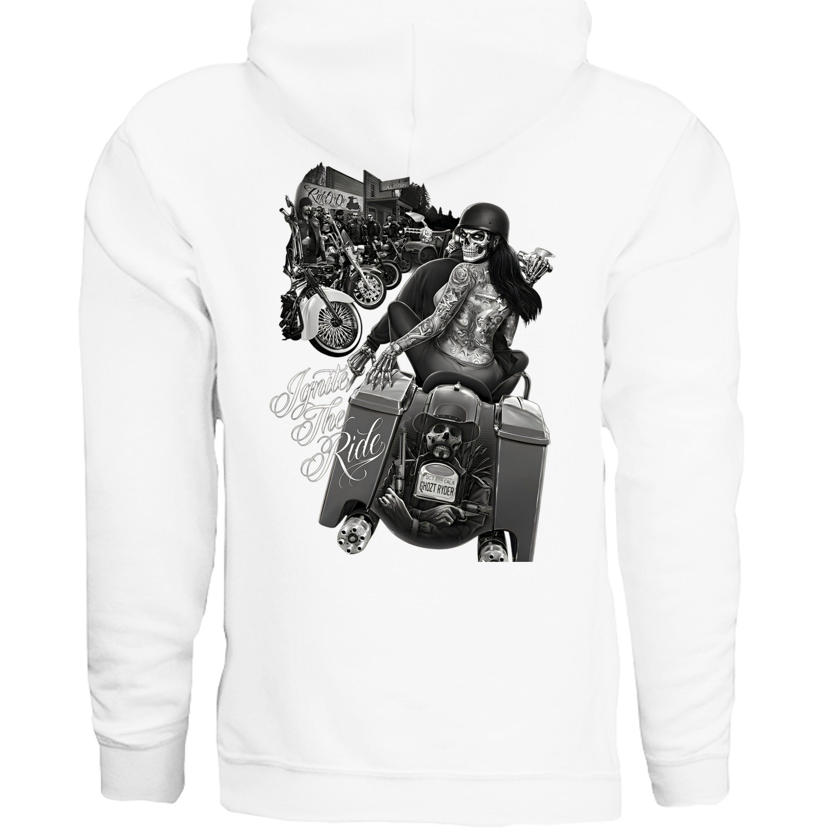 WHITE - G185 - BACK