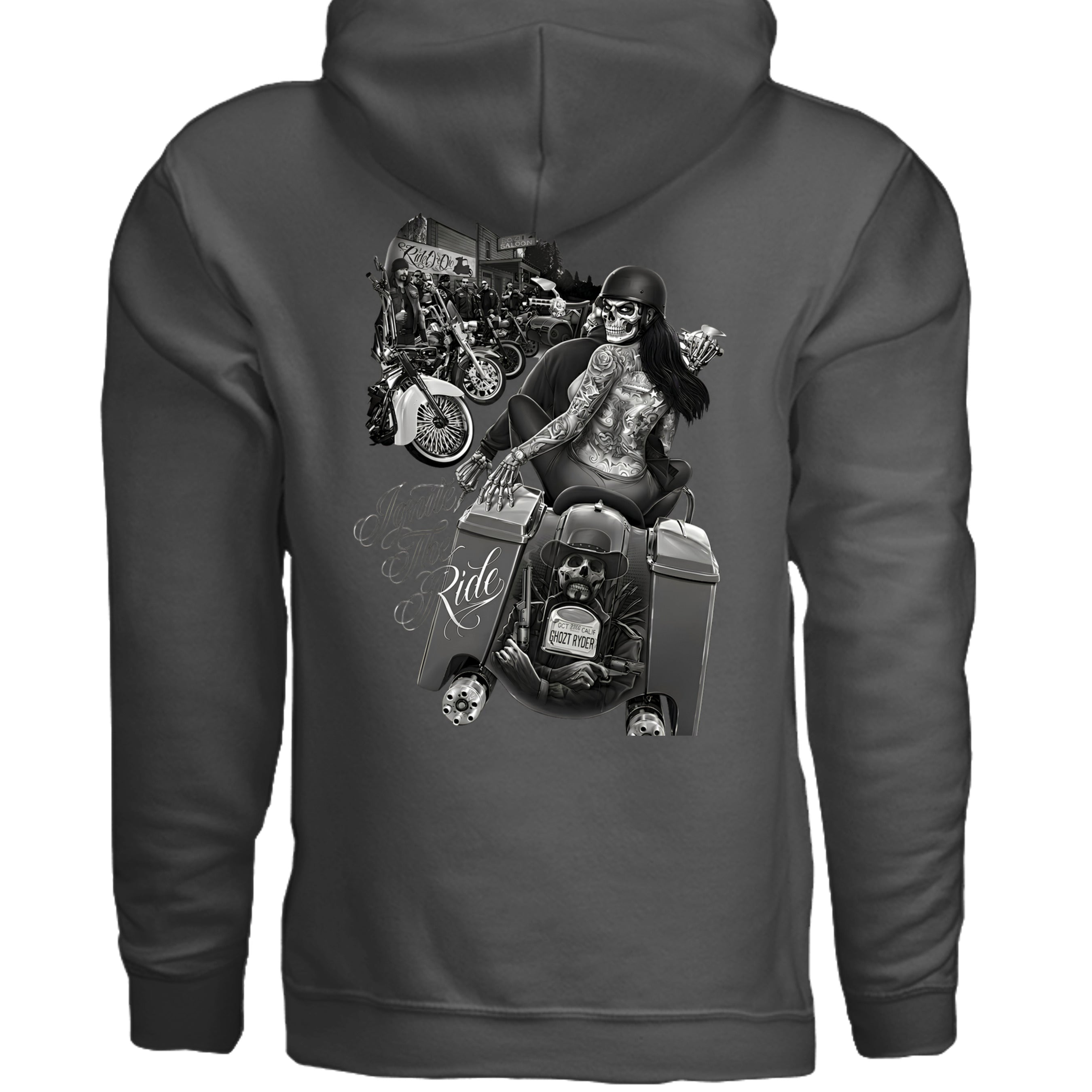 CHARCOAL - G185 - BACK
