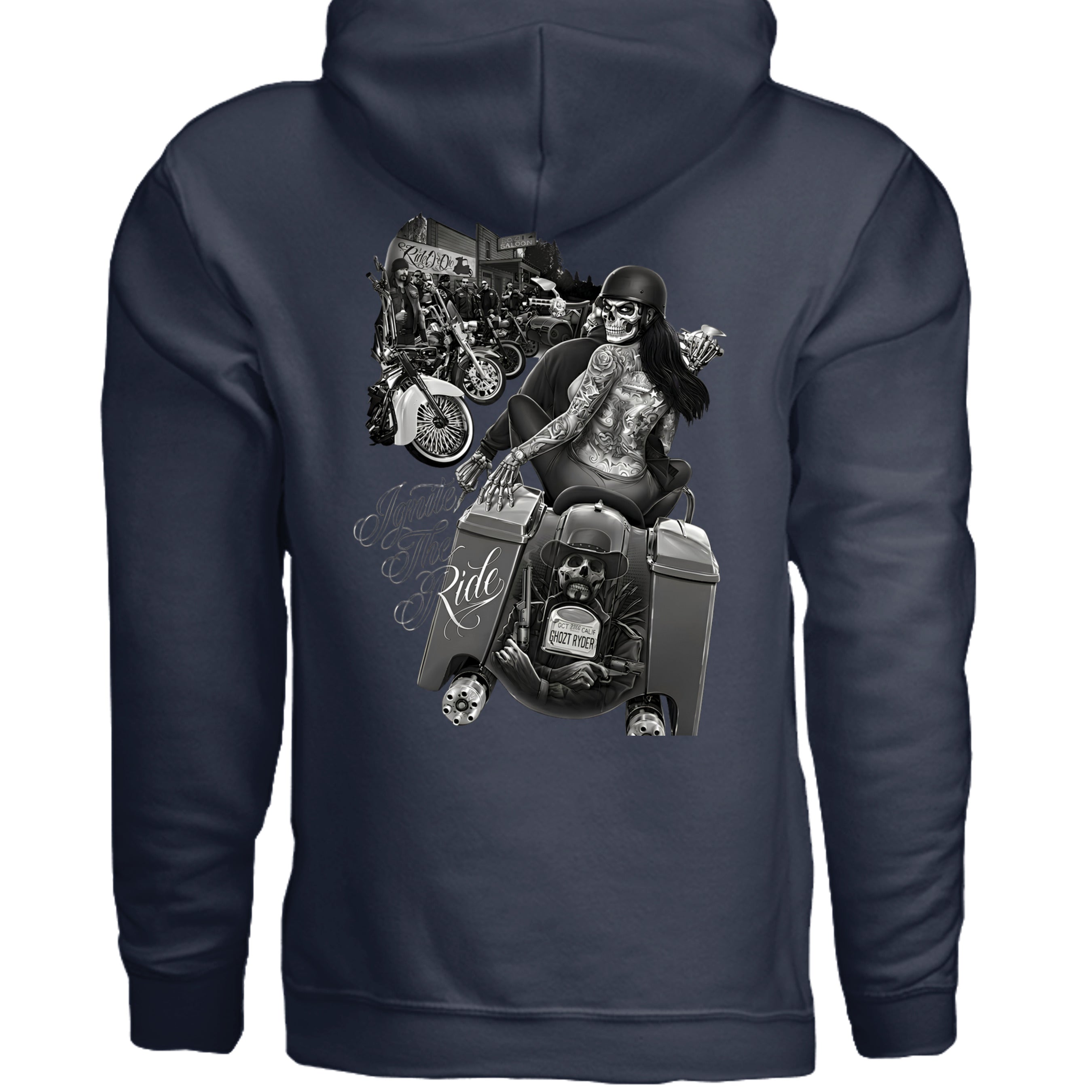 NAVY - G185 - BACK