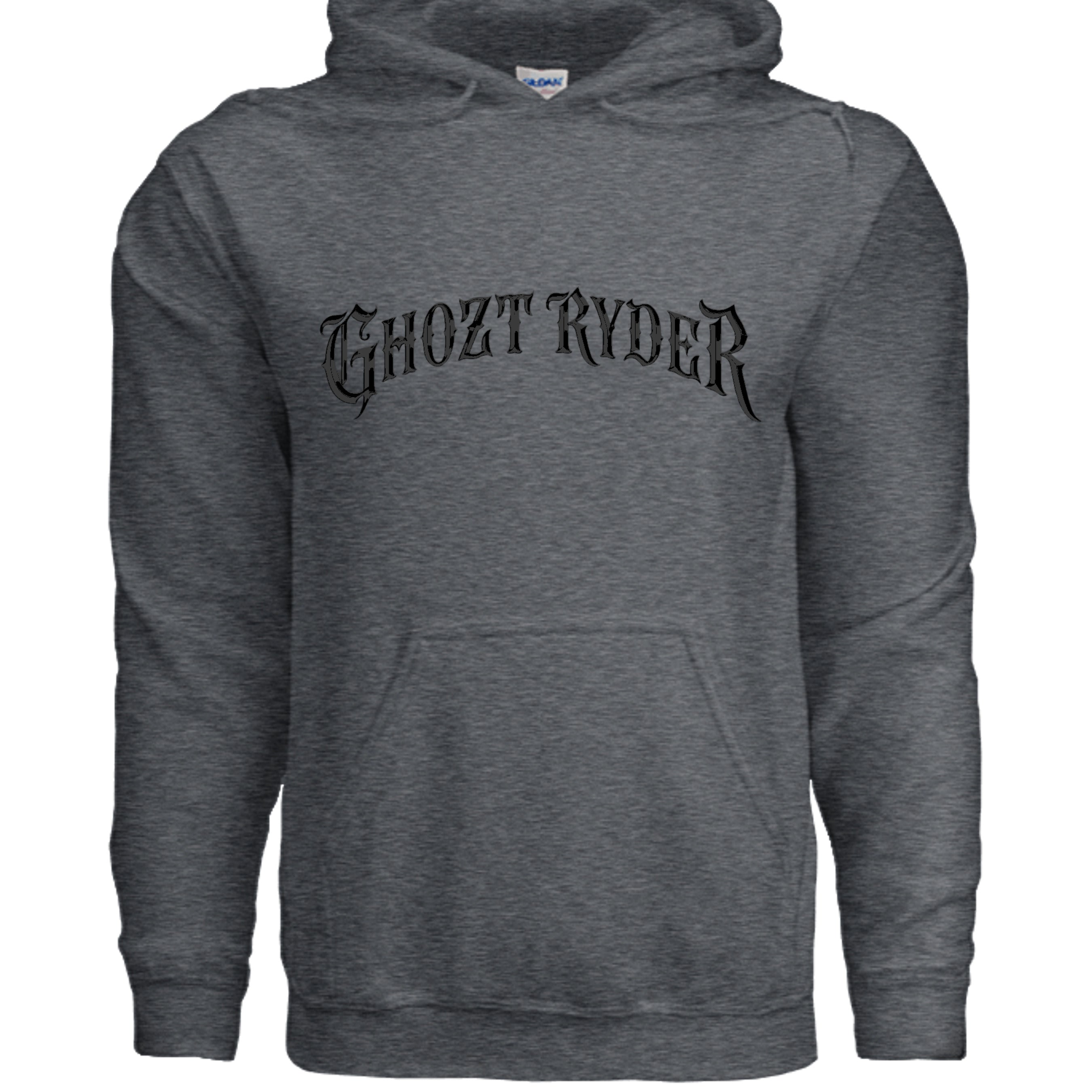 DARK HEATHER - G185 - FRONT